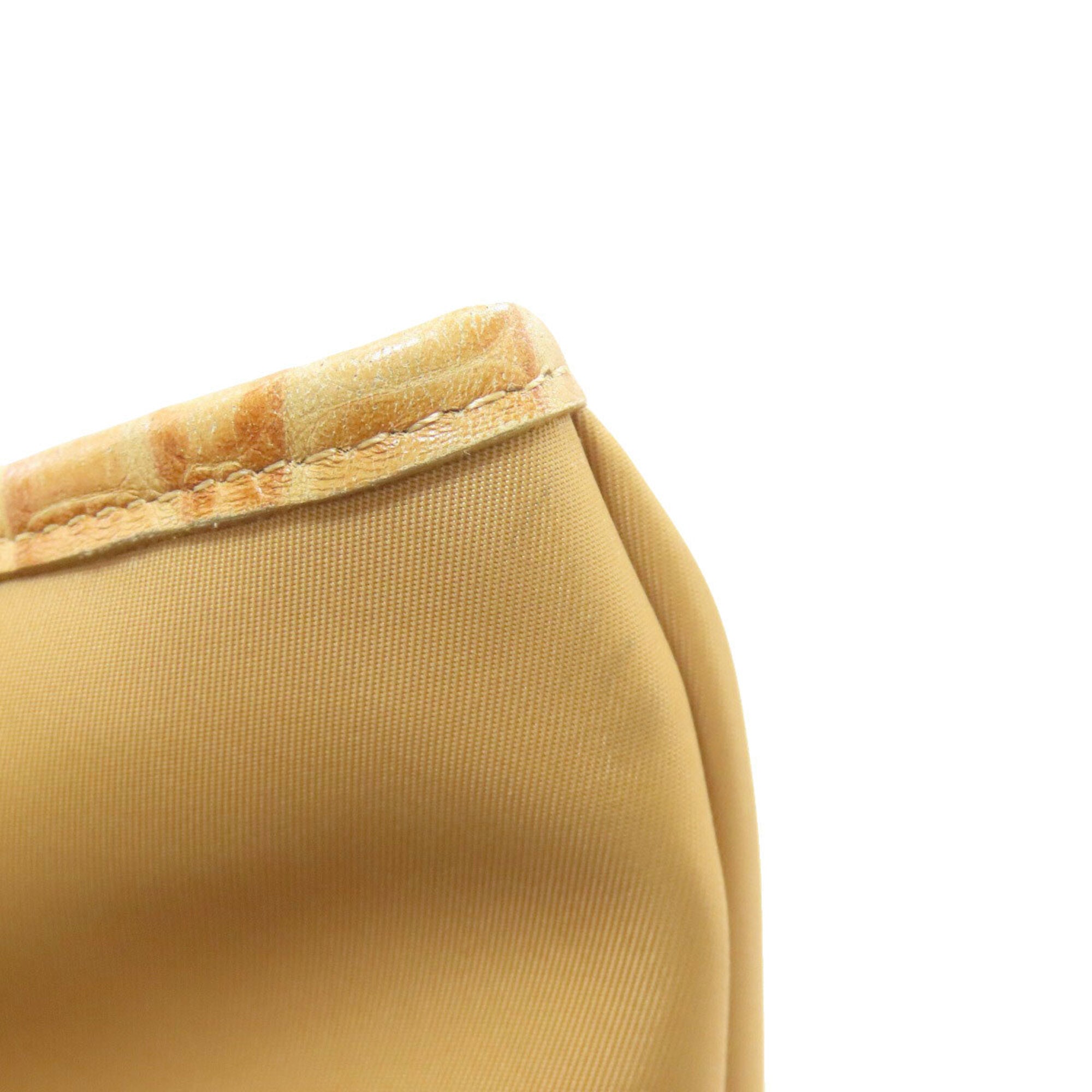 Longchamp Camel Nylon Tote Bag (Pre-Owned)