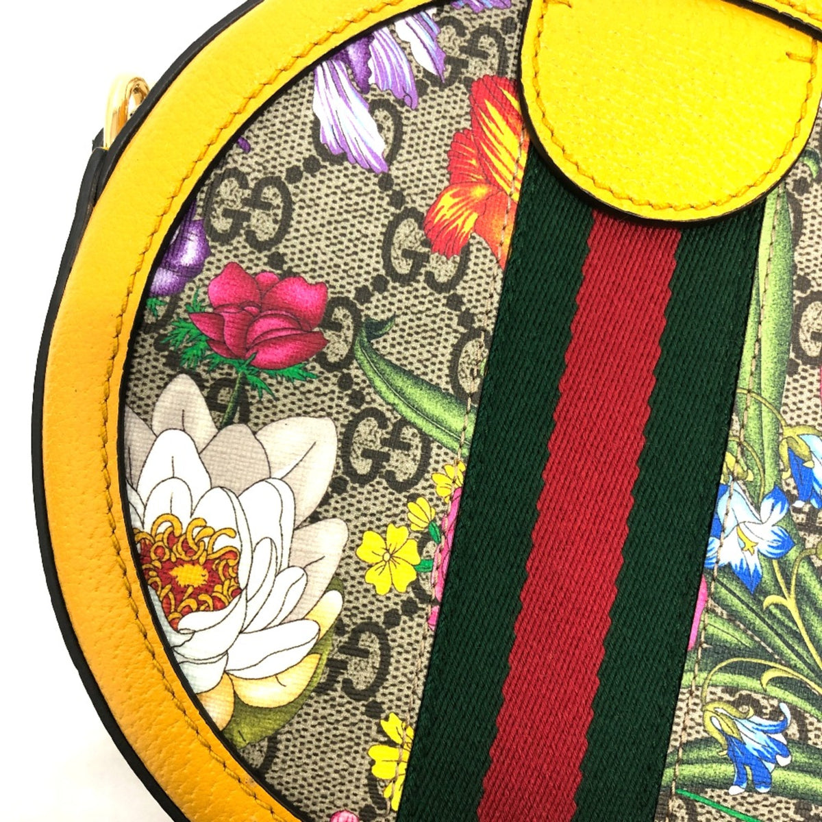 Gucci Yellow Other Shoulder Bag (Pre-Owned)