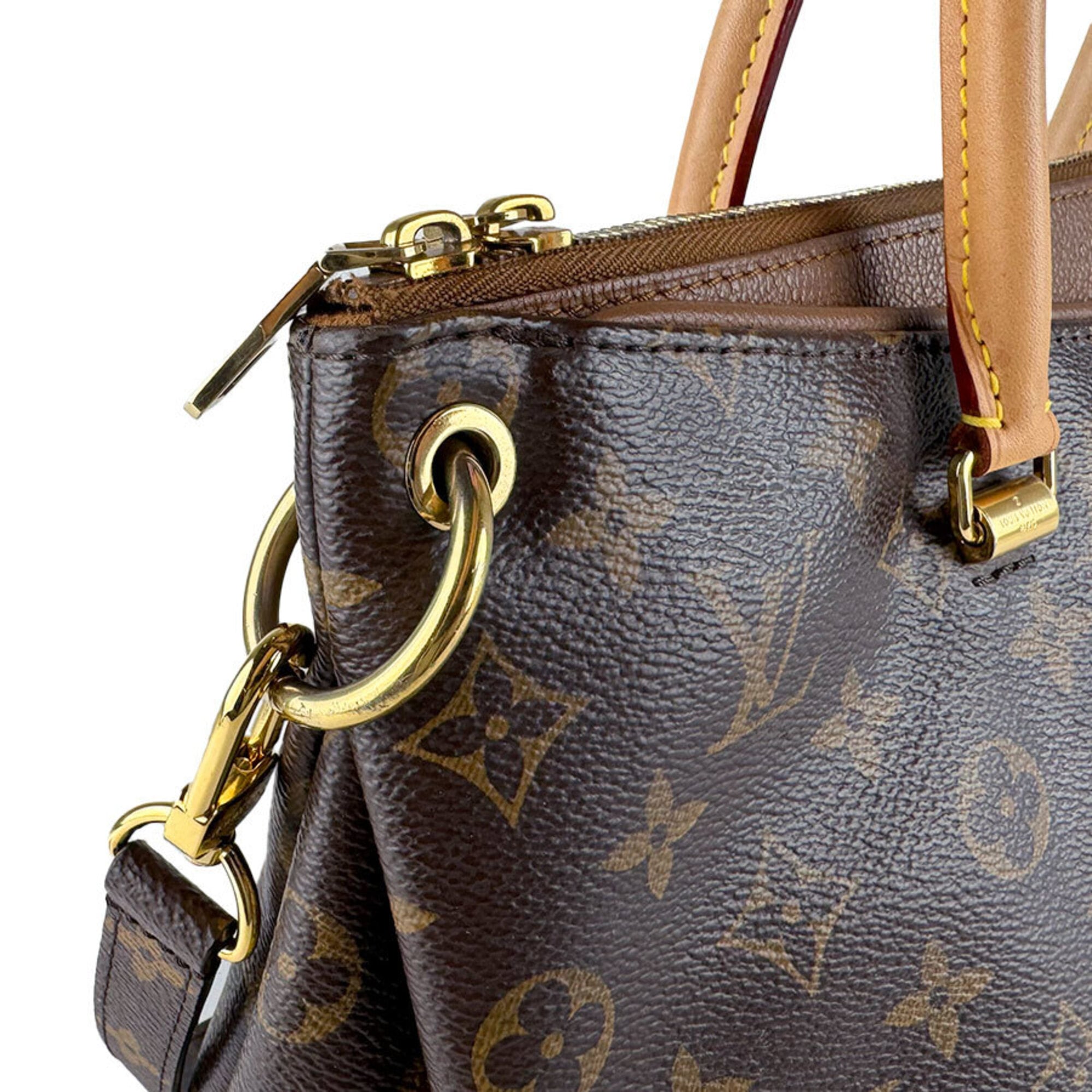 Louis Vuitton Brown Monogram Monogram Handbag Shoulder Bag (Pre-Owned)
