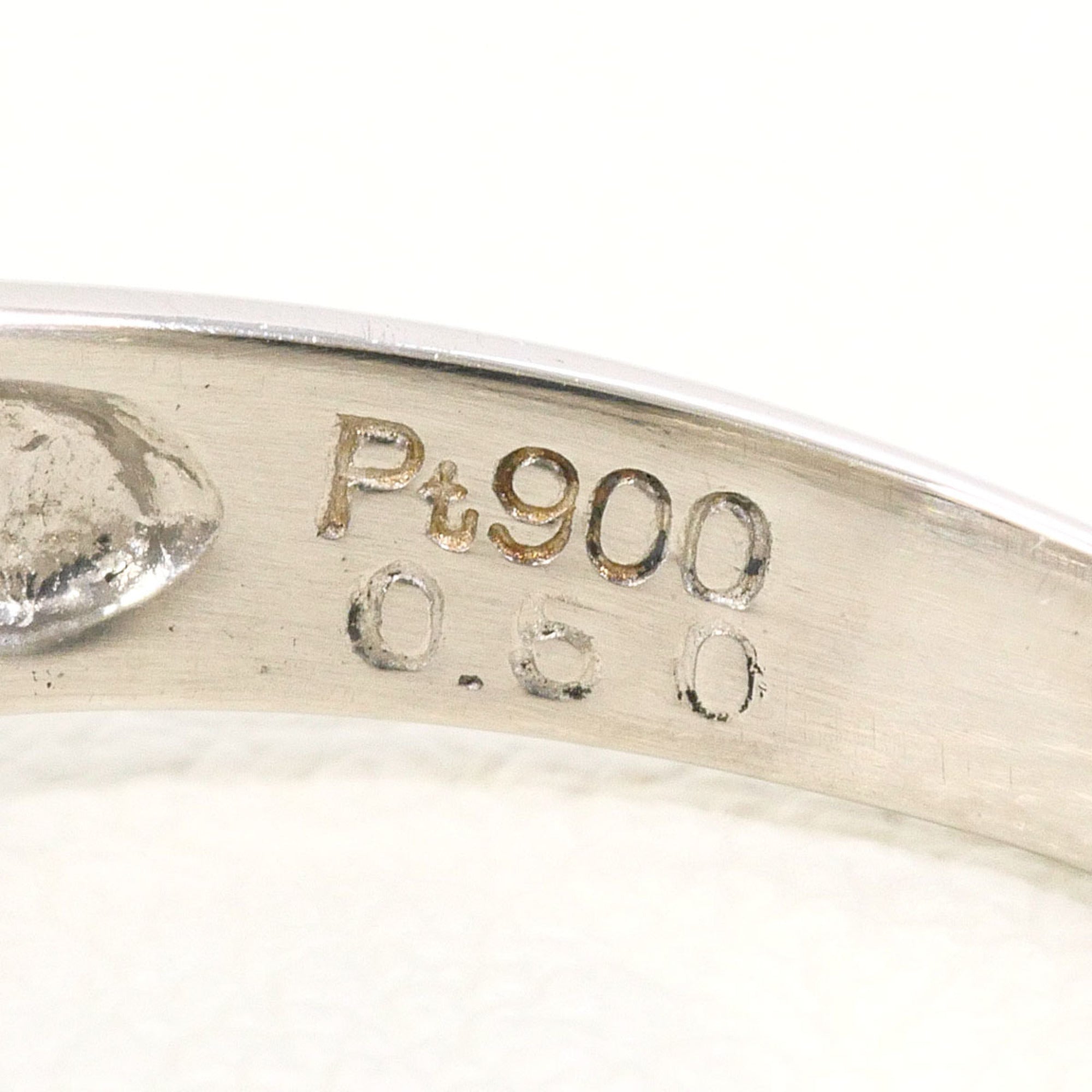 Unbranded Platinum Platinum 900 Band Ring (Pre-Owned)