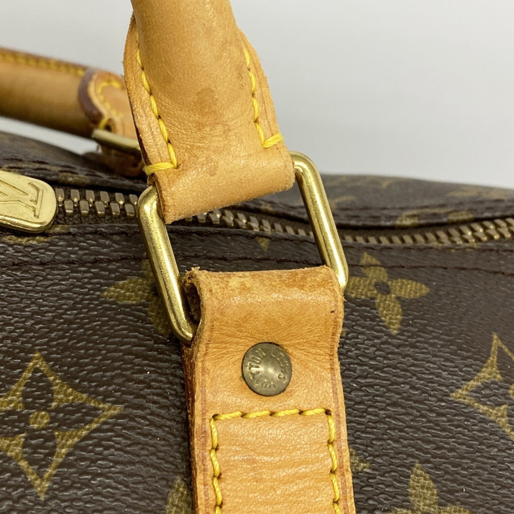 Louis Vuitton Brown Boston Bag (Pre-Owned)