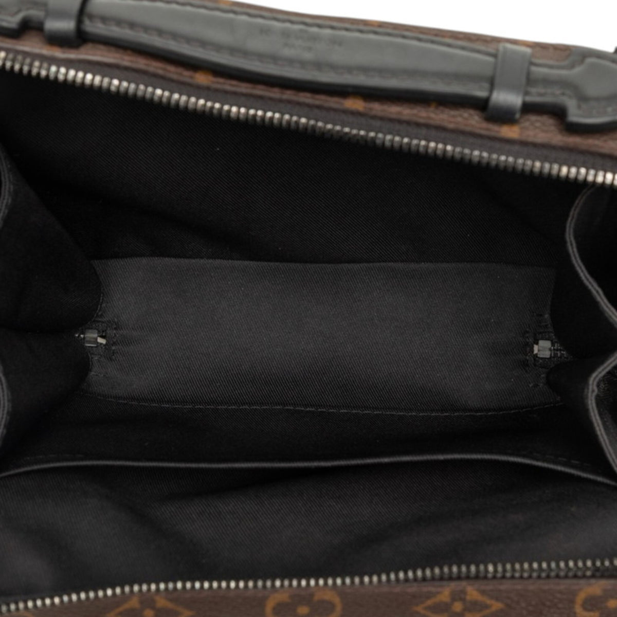 Louis Vuitton Brown Pvc Leather Shoulder Bag (Pre-Owned)