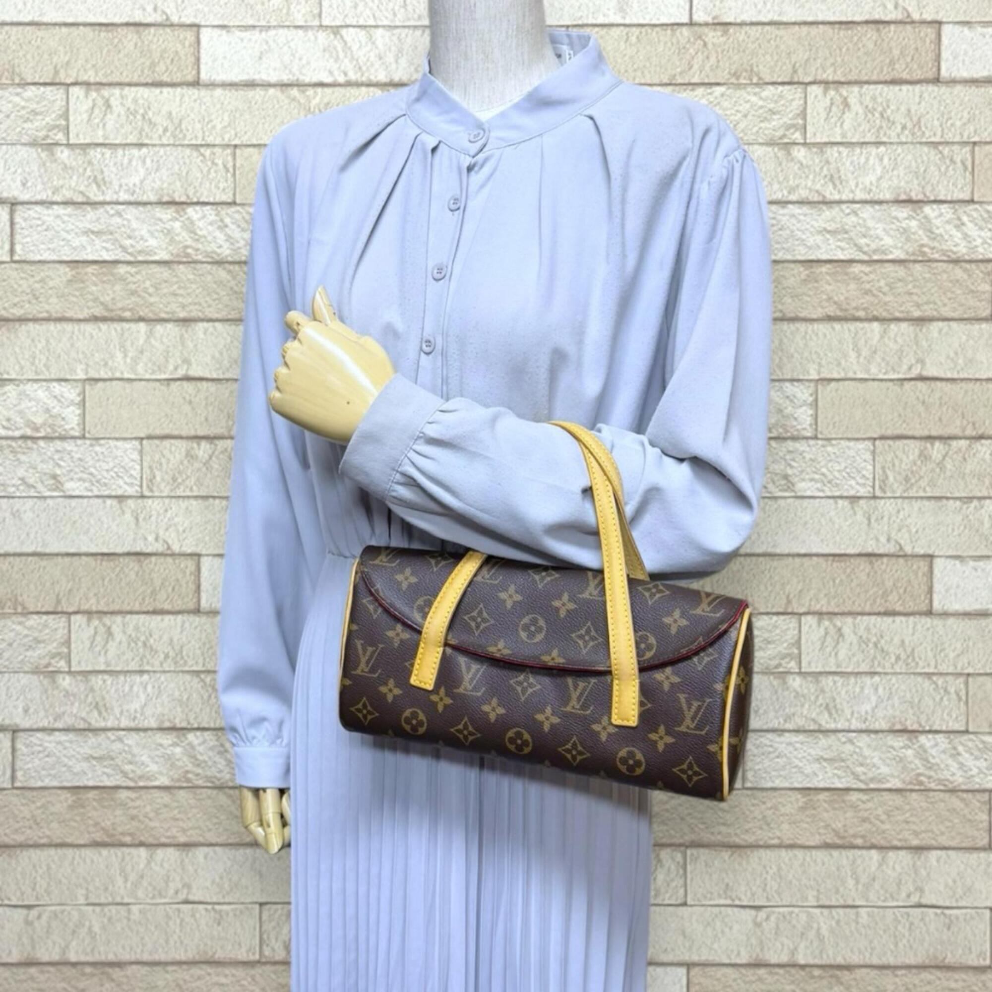 Louis Vuitton Monogram Brown Monogram Canvas Handbag (Pre-Owned)