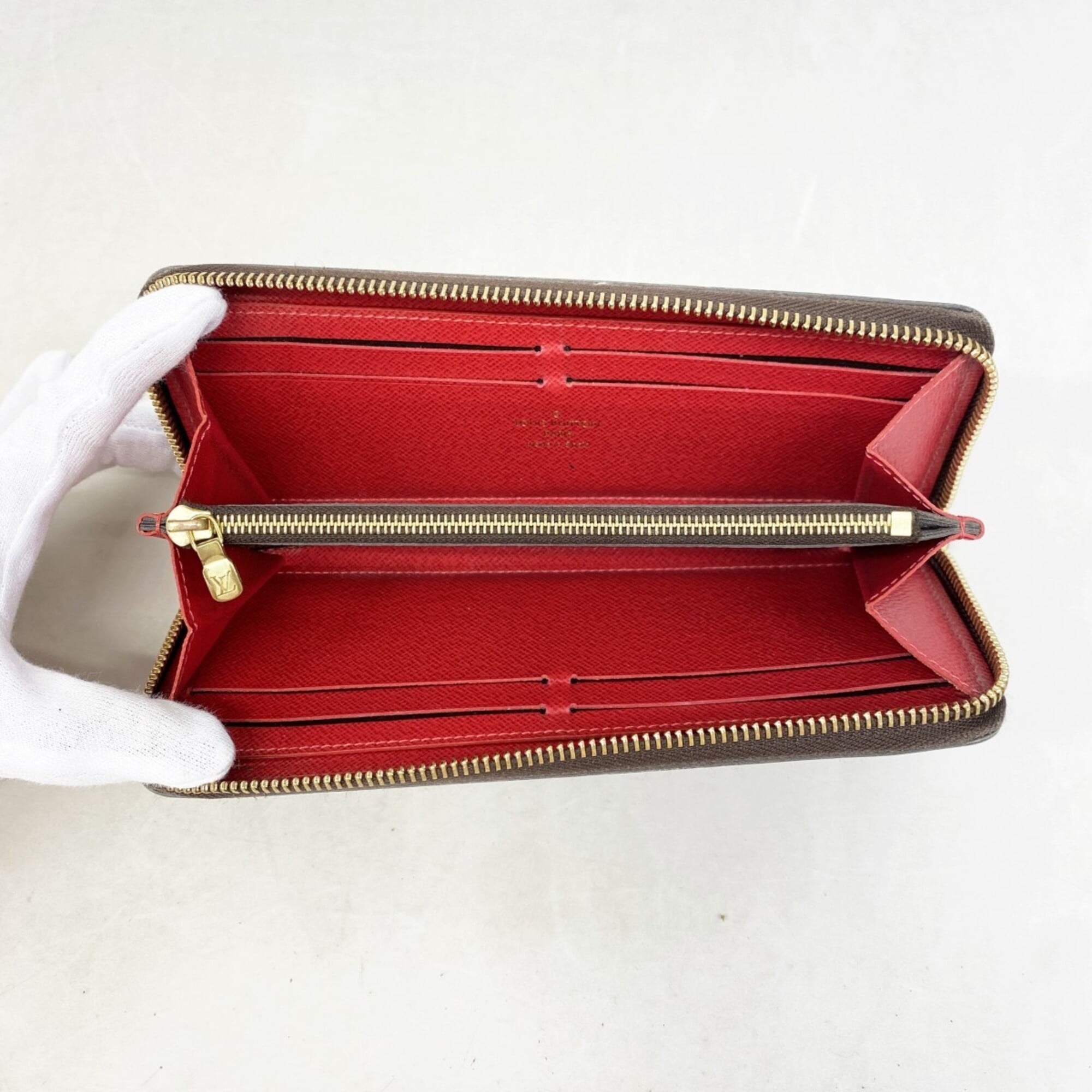 Louis Vuitton Cerise Long Wallet (Bi-Fold) (Pre-Owned)