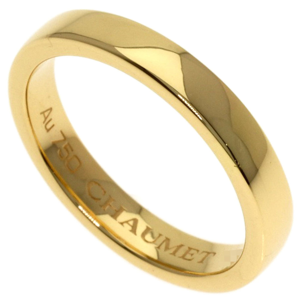 Chaumet Yellow Gold Yellow Gold (18K) Band Ring (Pre-Owned)