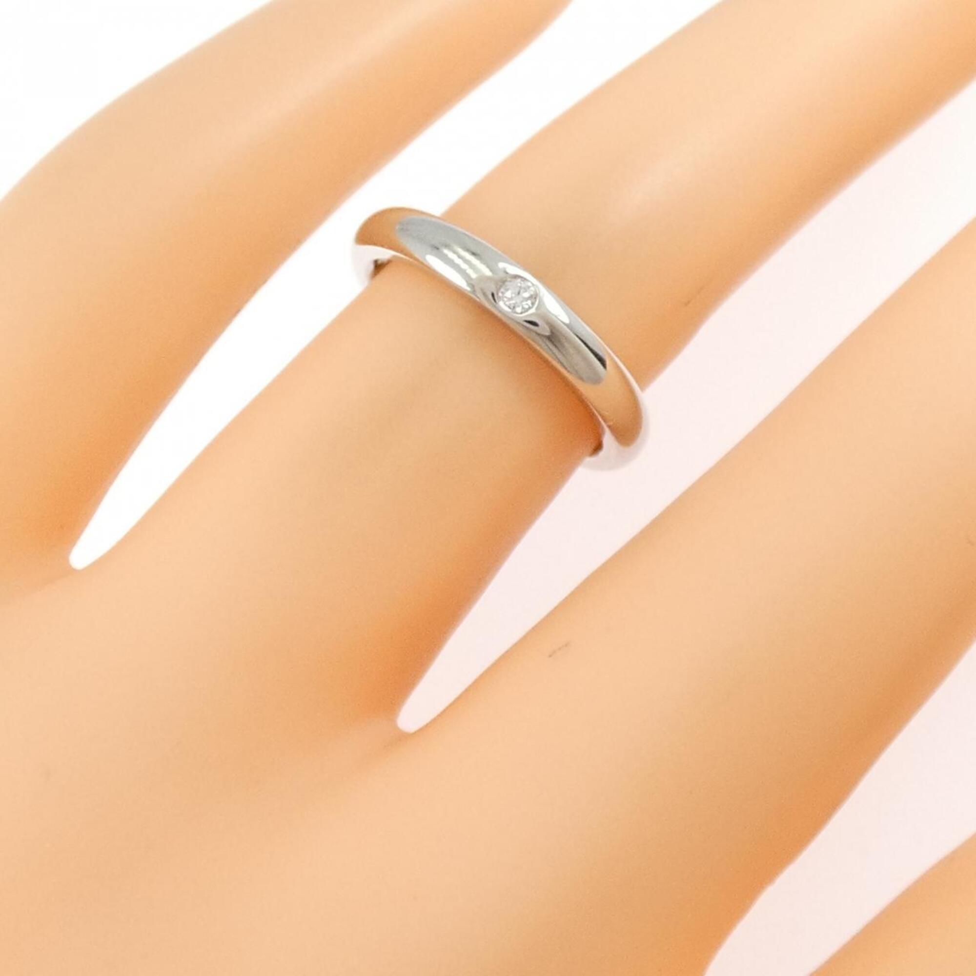 Tiffany Platinum 950 Band Ring (Pre-Owned)
