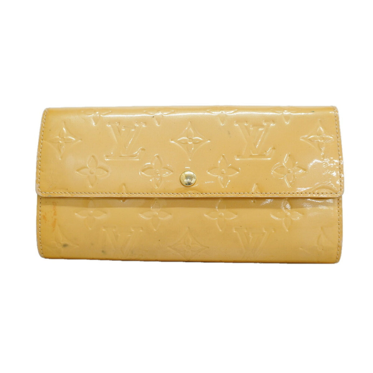 Louis Vuitton Rose Florentin Long Wallet (Bi-Fold) (Pre-Owned)