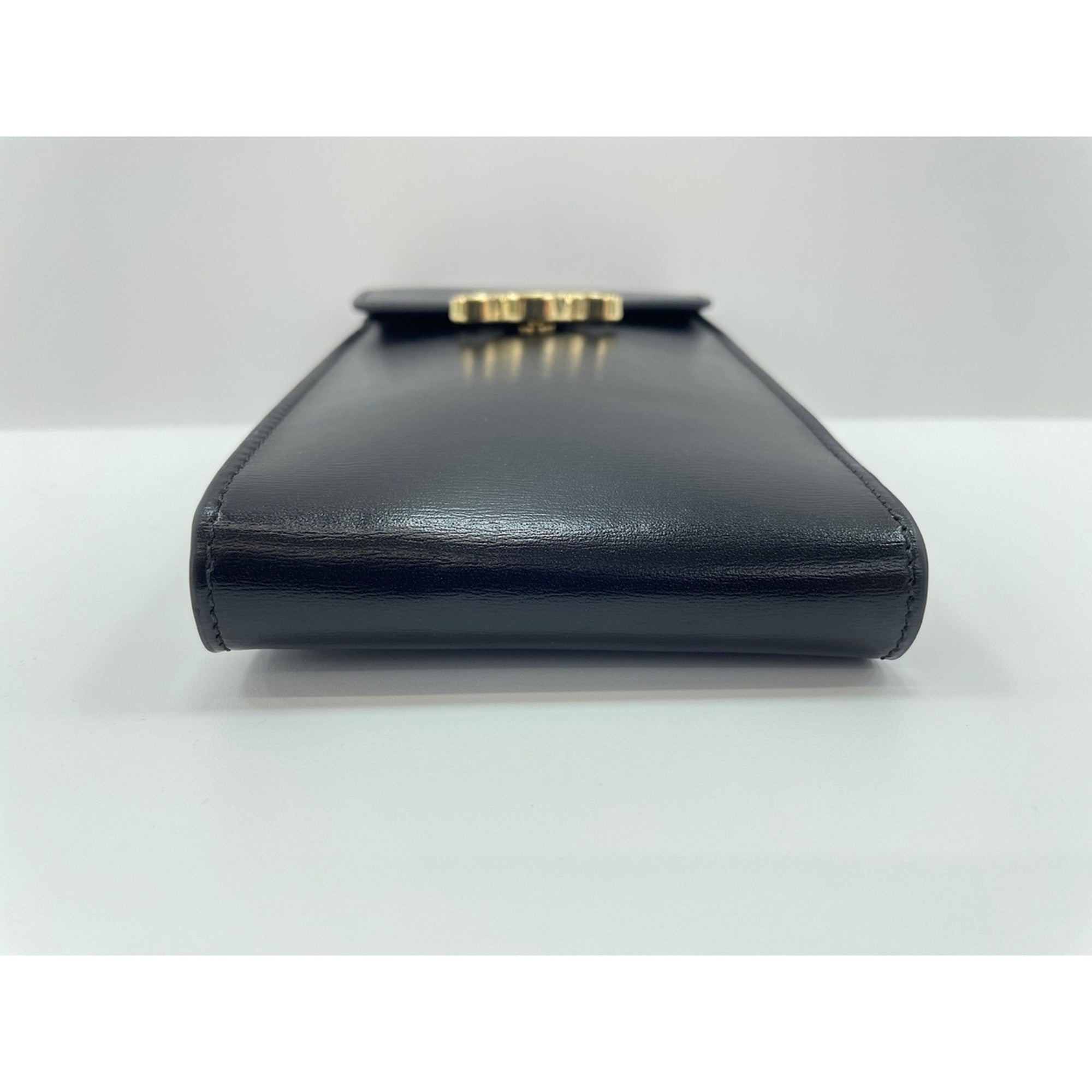 Celine Black Leather Shoulder Bag (Pre-Owned)