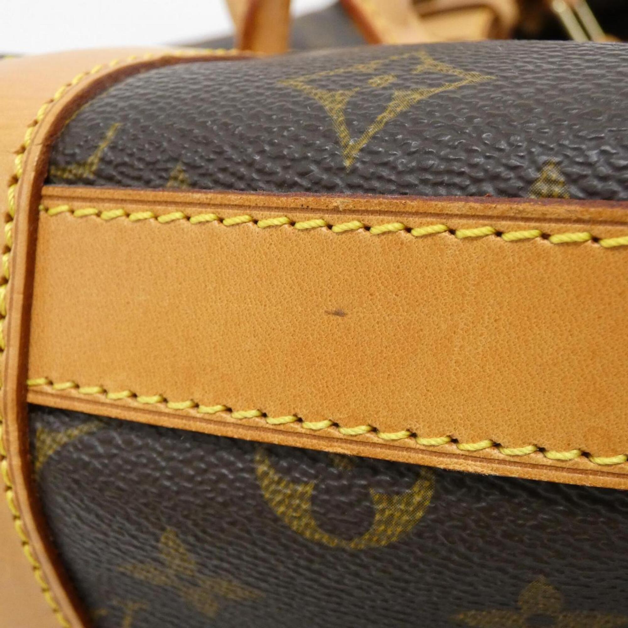 Louis Vuitton Monogram Marron Monogram Monogram Boston Bag (Pre-Owned)