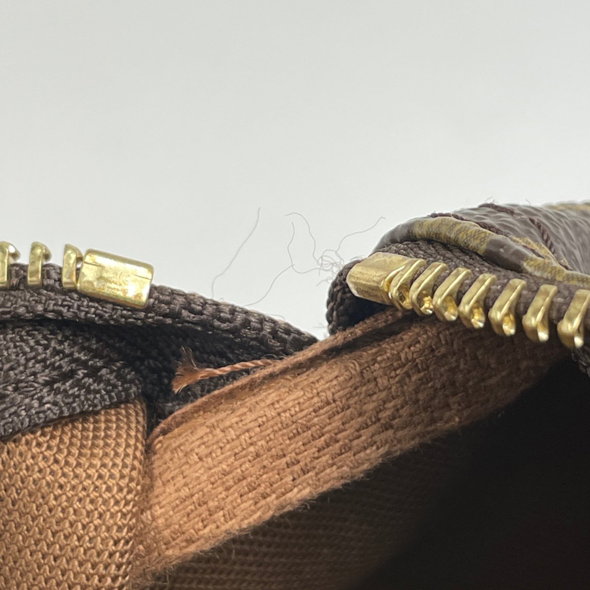 Louis Vuitton Brown Monogram Boston Bag Handbag (Pre-Owned)