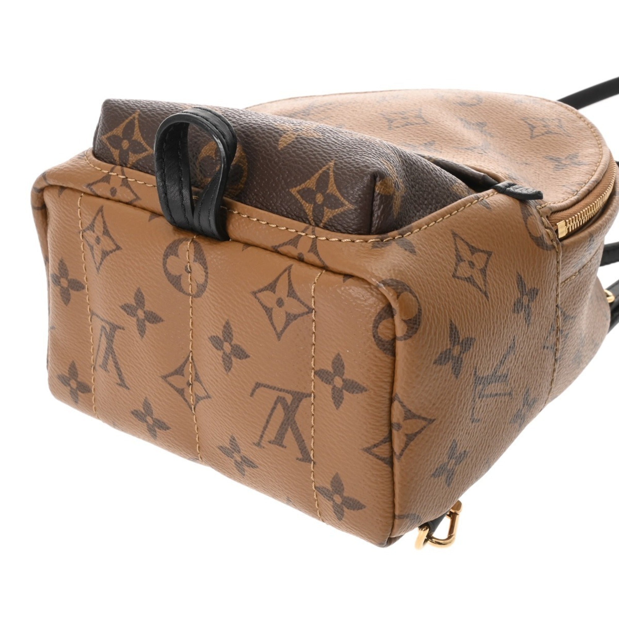 Louis Vuitton Camel Monogram Monogram Backpack (Pre-Owned)