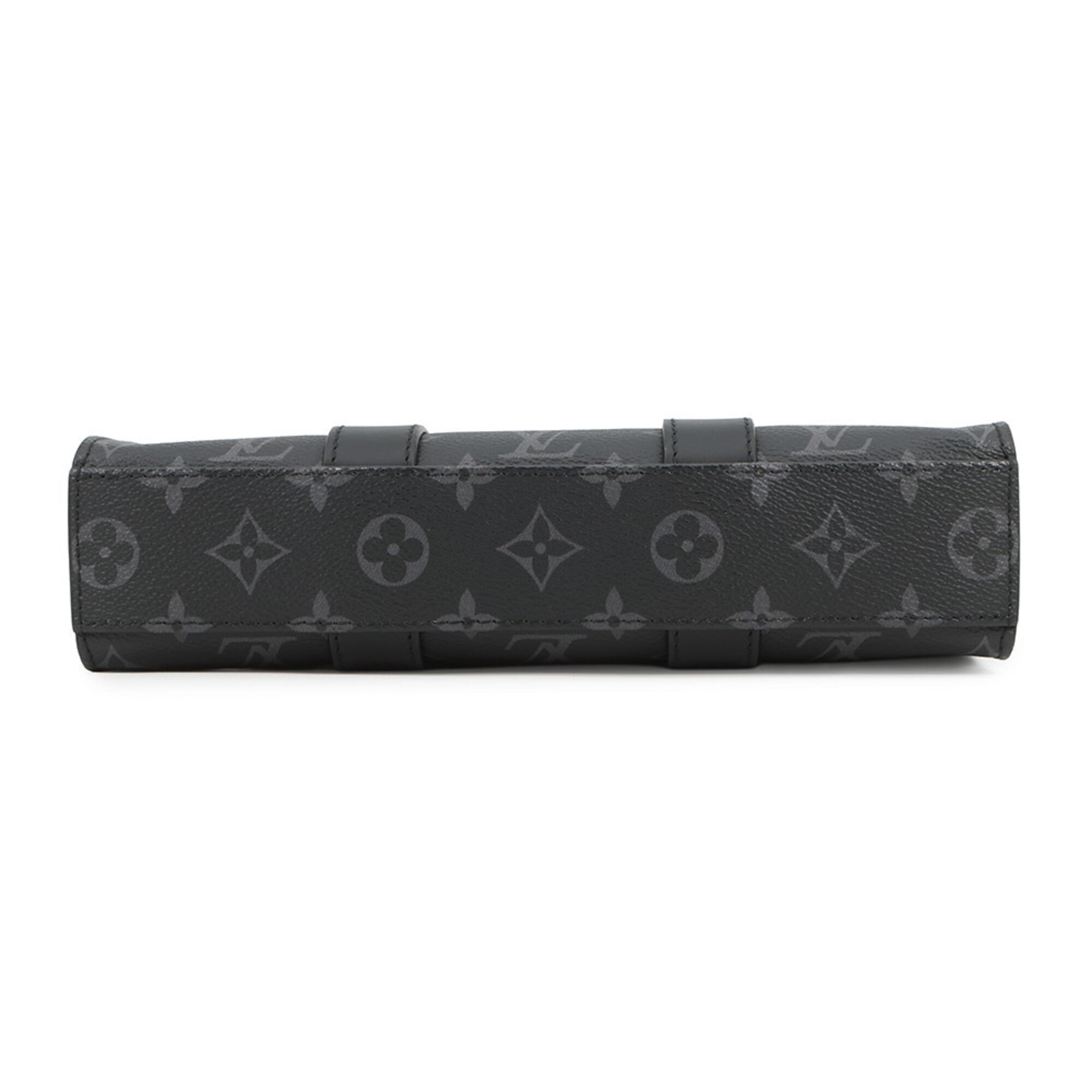 Louis Vuitton Monogram Eclipse Black Noir Monogram Eclipse Handbag Shoulder Bag (Pre-Owned)