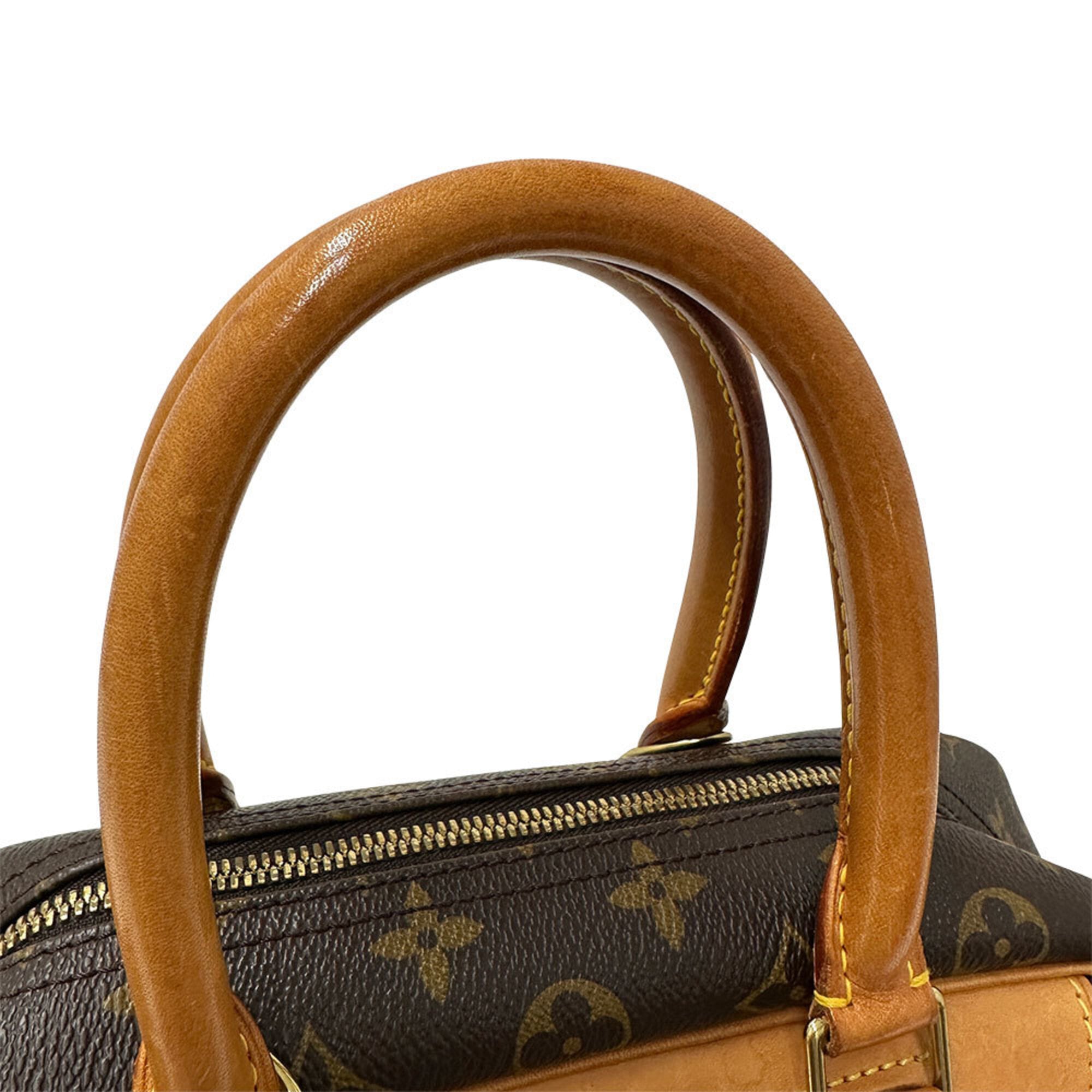 Louis Vuitton Brown Handbag (Pre-Owned)