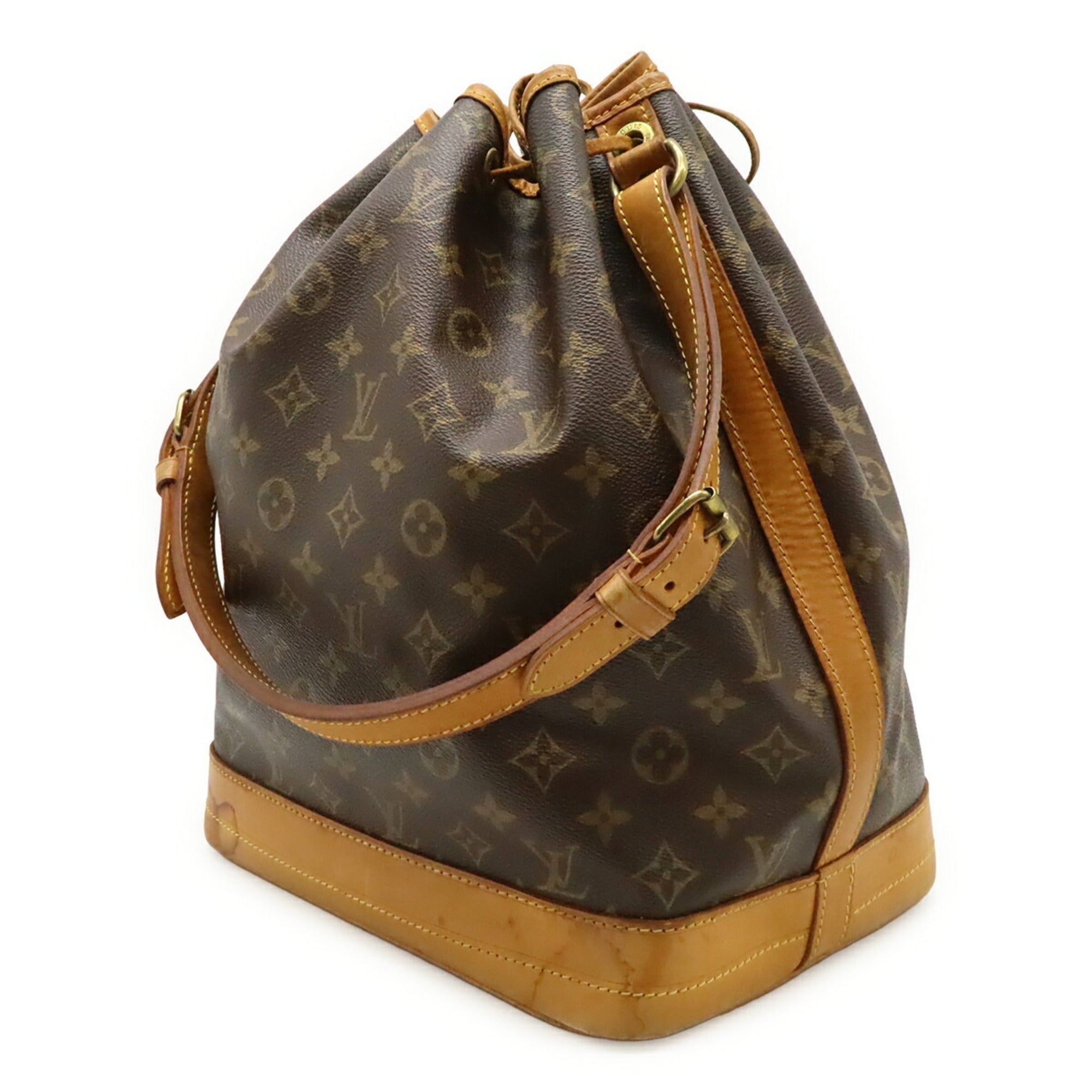 Louis Vuitton Brown Monogram Monogram Shoulder Bag (Pre-Owned)