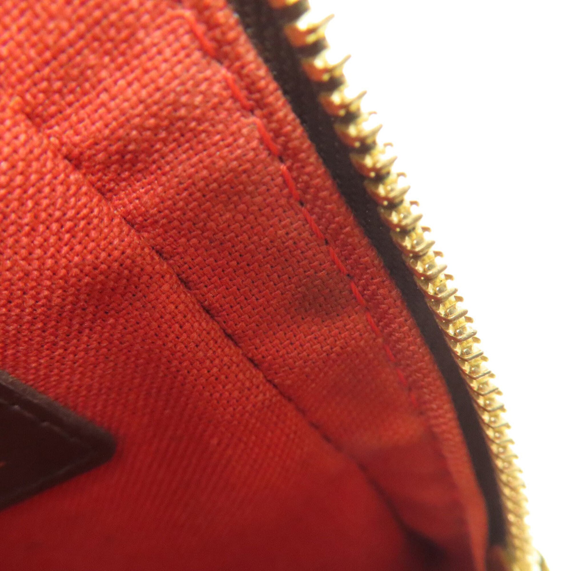 Louis Vuitton Damier Canvas Ebene Damier Canvas Sling Bag (Pre-Owned)