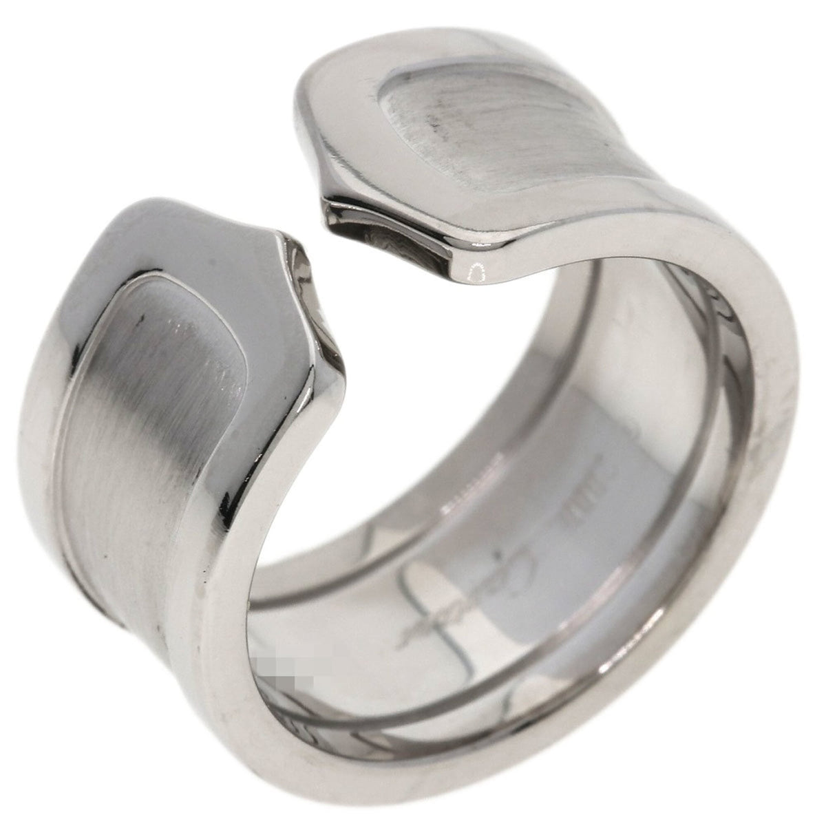 Cartier White Gold (18K) Band Ring (Pre-Owned)