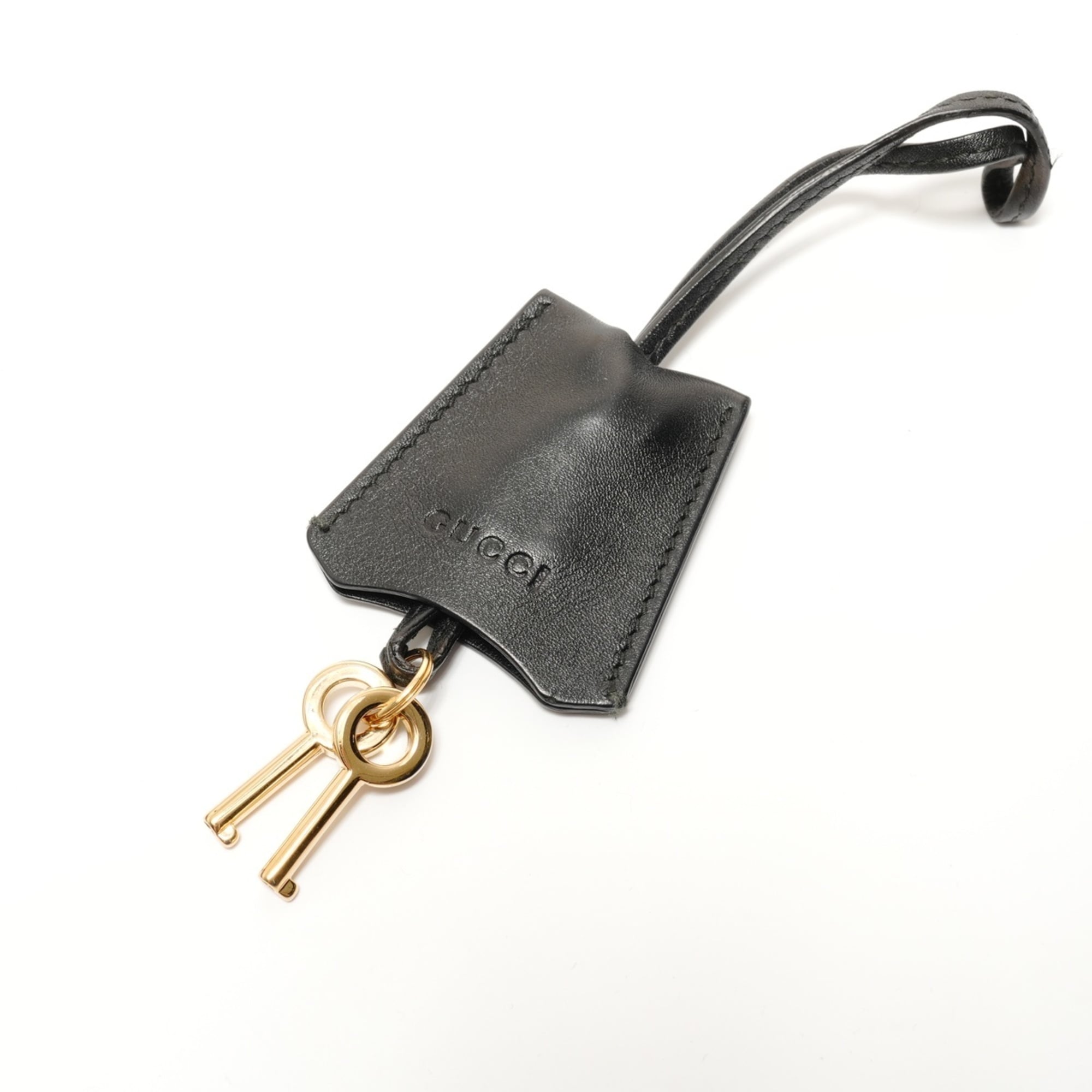 Gucci Gg Marmont Black Handbag (Pre-Owned)