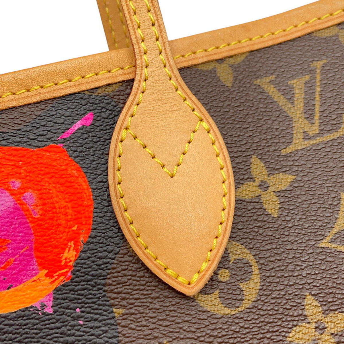 Louis Vuitton Monogram Rose Monogram Rose Pink Monogram Rose Handbag Tote Bag (Pre-Owned)
