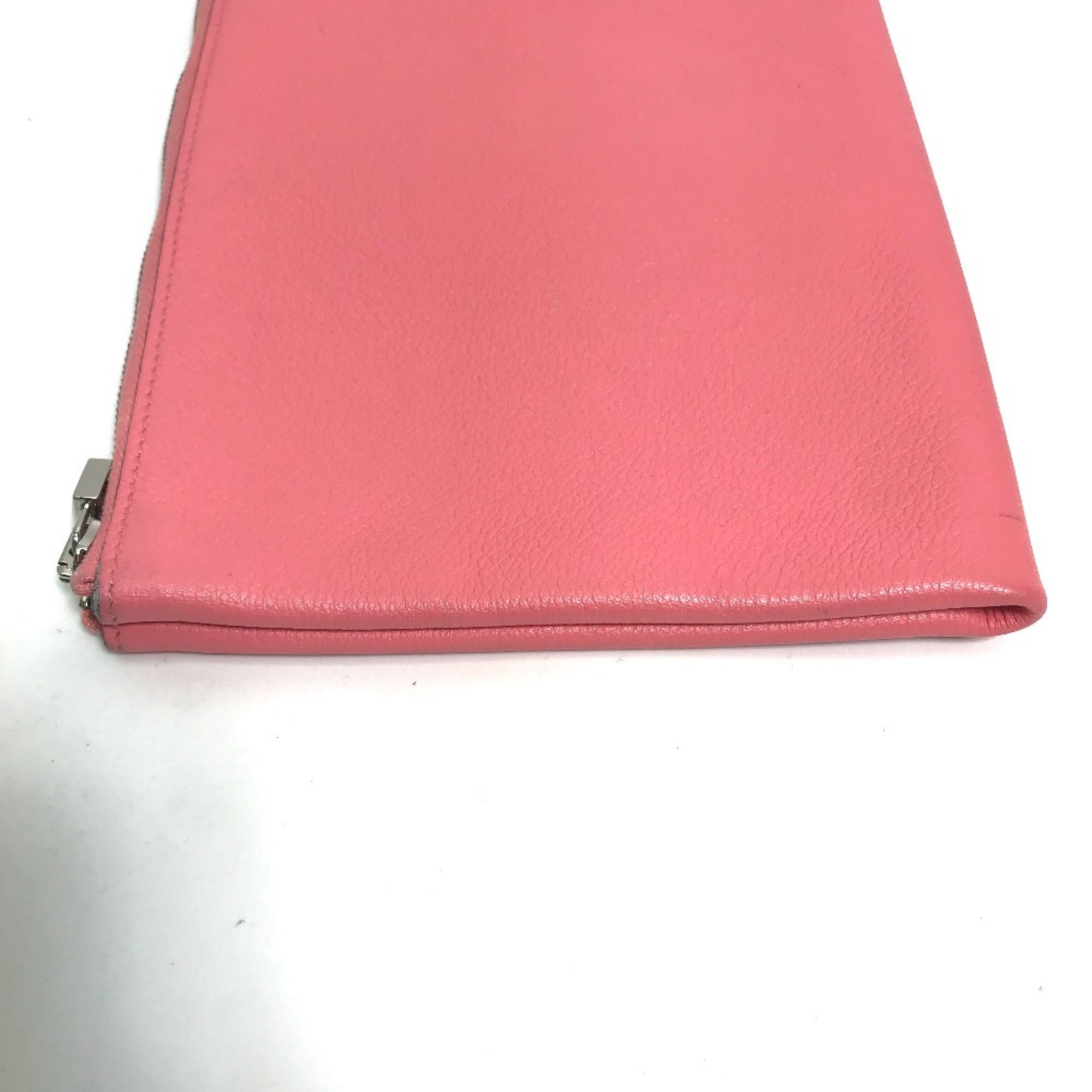 Hermes Pink Rose Azalee Pouch (Pre-Owned)