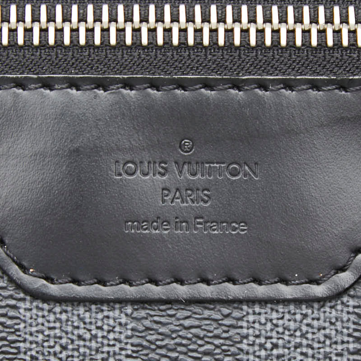 Louis Vuitton Black Pvc Leather Shoulder Bag (Pre-Owned)