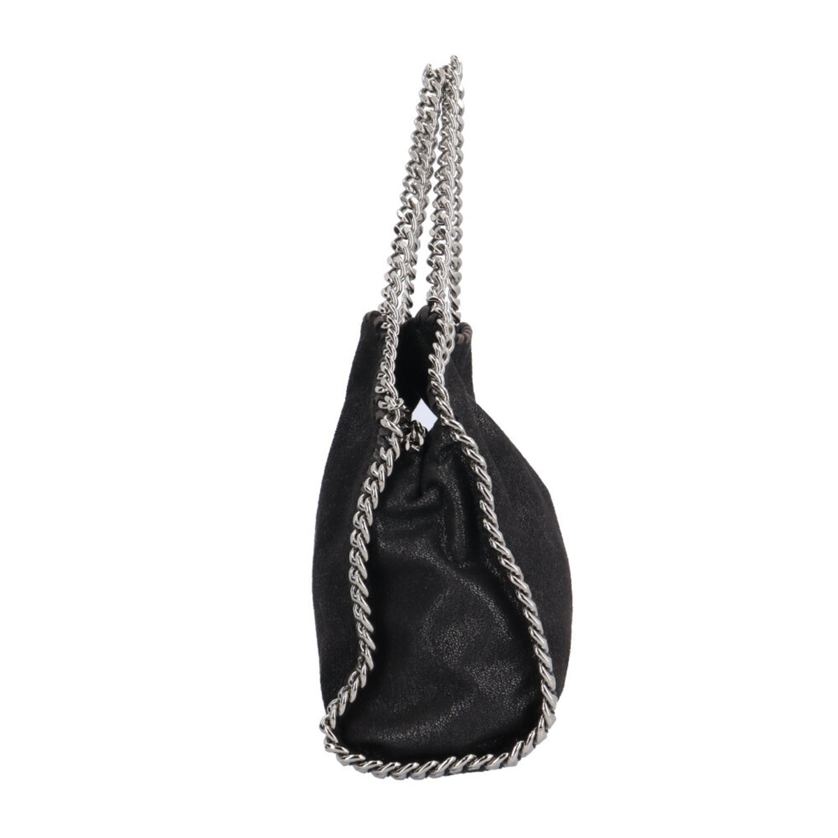 Stella Mccartney Black Polyester Shoulder Bag Tote Bag (Pre-Owned)