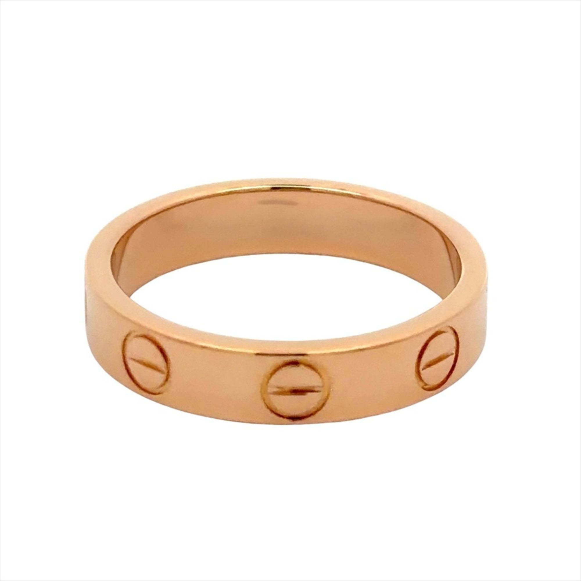 Cartier Pink Gold Pink Gold (18K) Band Ring (Pre-Owned)