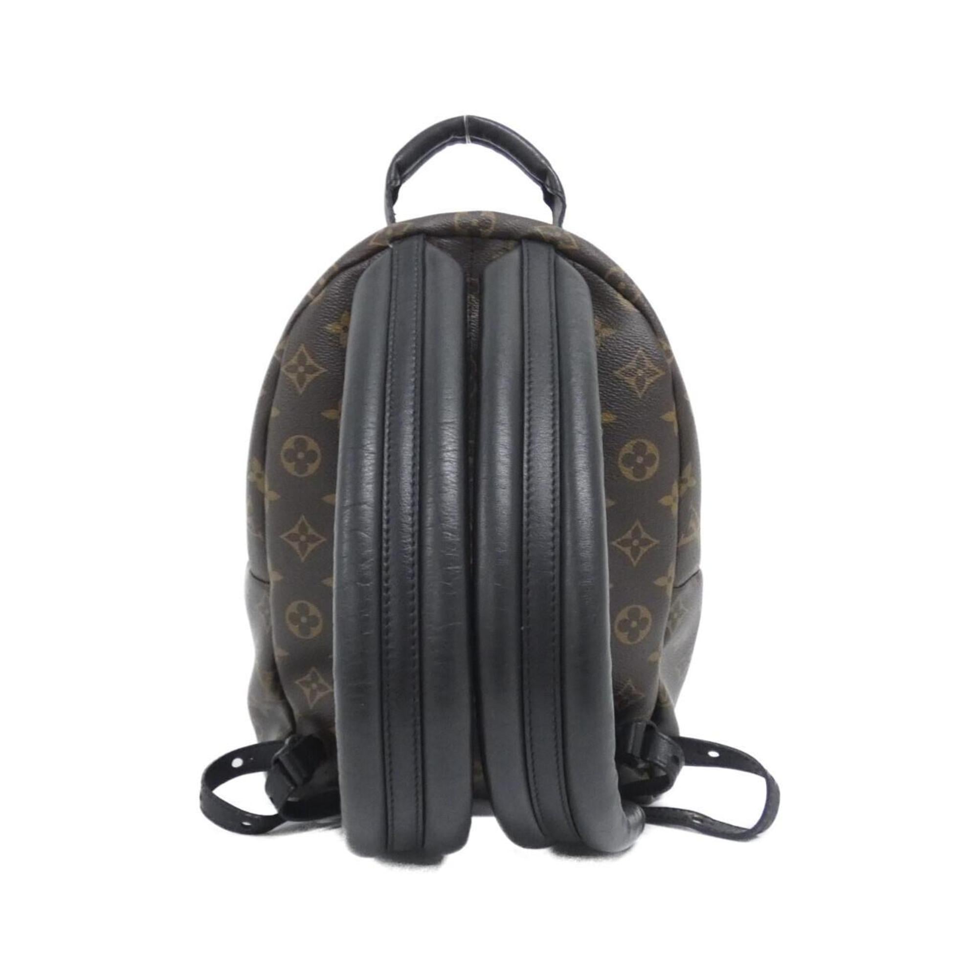 Louis Vuitton Marron Coated Canvas Backpack (Pre-Owned)