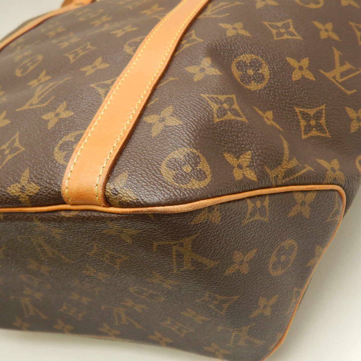Louis Vuitton Brown Monogram Tote Bag (Pre-Owned)