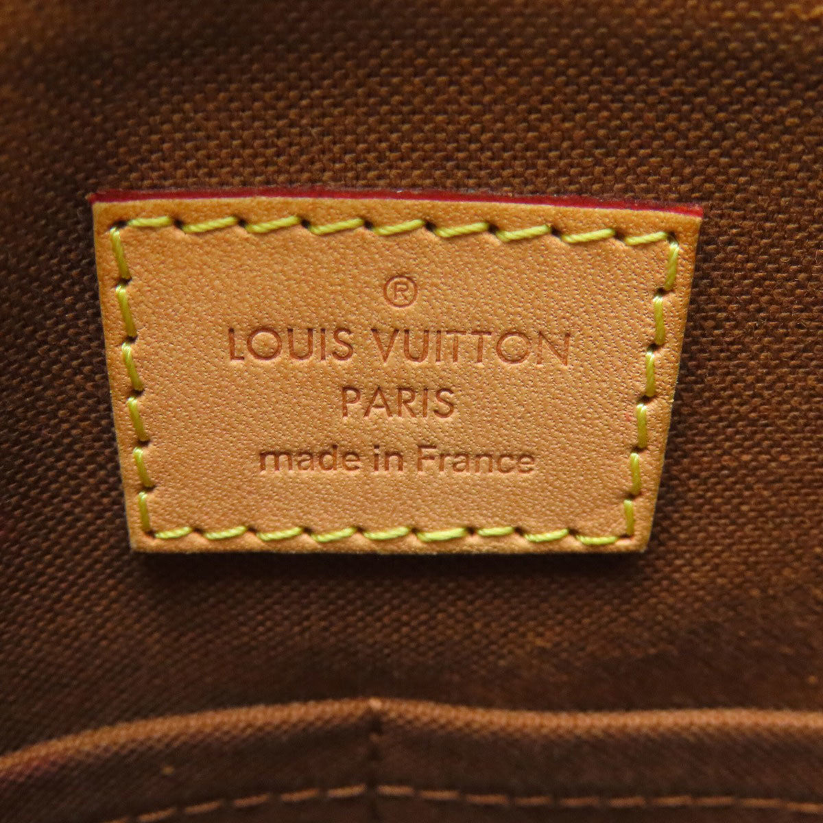 Louis Vuitton Brown Monogram Monogram Canvas Shoulder Bag (Pre-Owned)