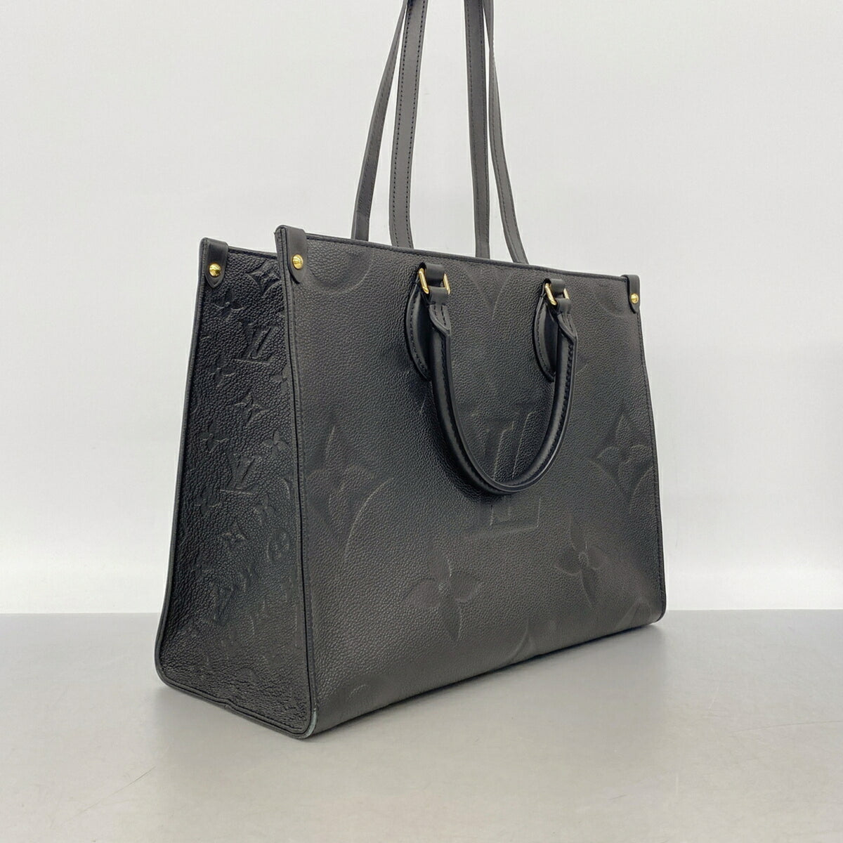 Louis Vuitton Noir Tote Bag (Pre-Owned)