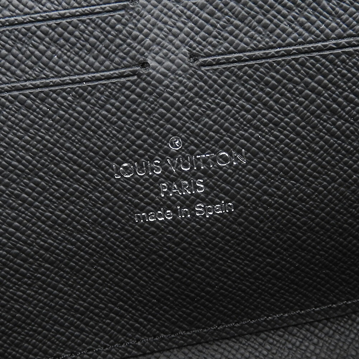 Louis Vuitton Monogram Eclipse Monogram Eclipse Monogram Eclipse Long Wallet (Bi-Fold) (Pre-Owned)