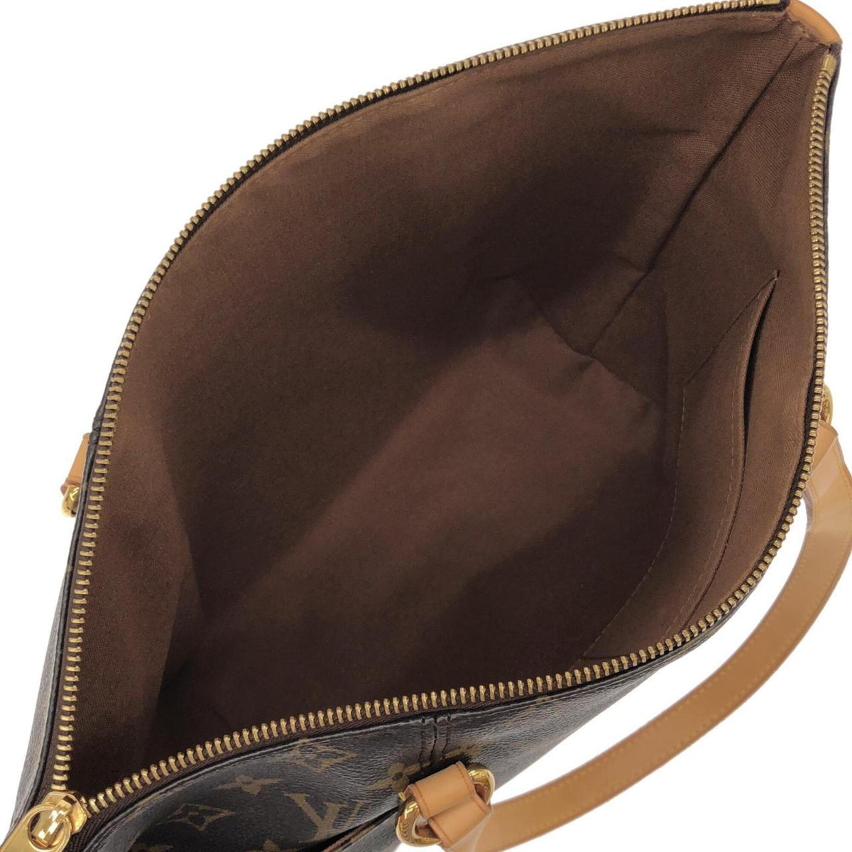 Louis Vuitton Marron Coated Canvas Handbag (Pre-Owned)