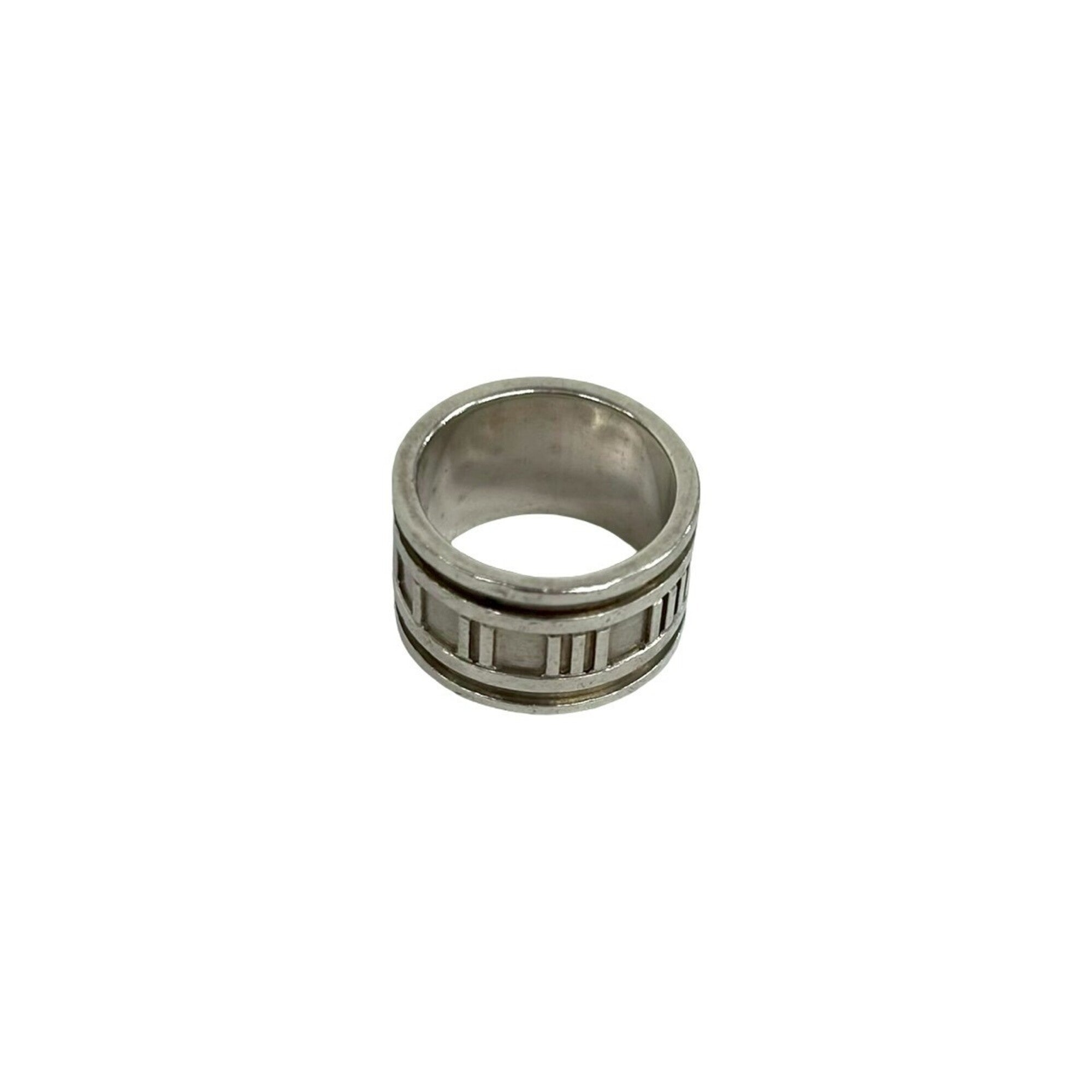 Tiffany Silver Silver 925 Band Ring (Pre-Owned)