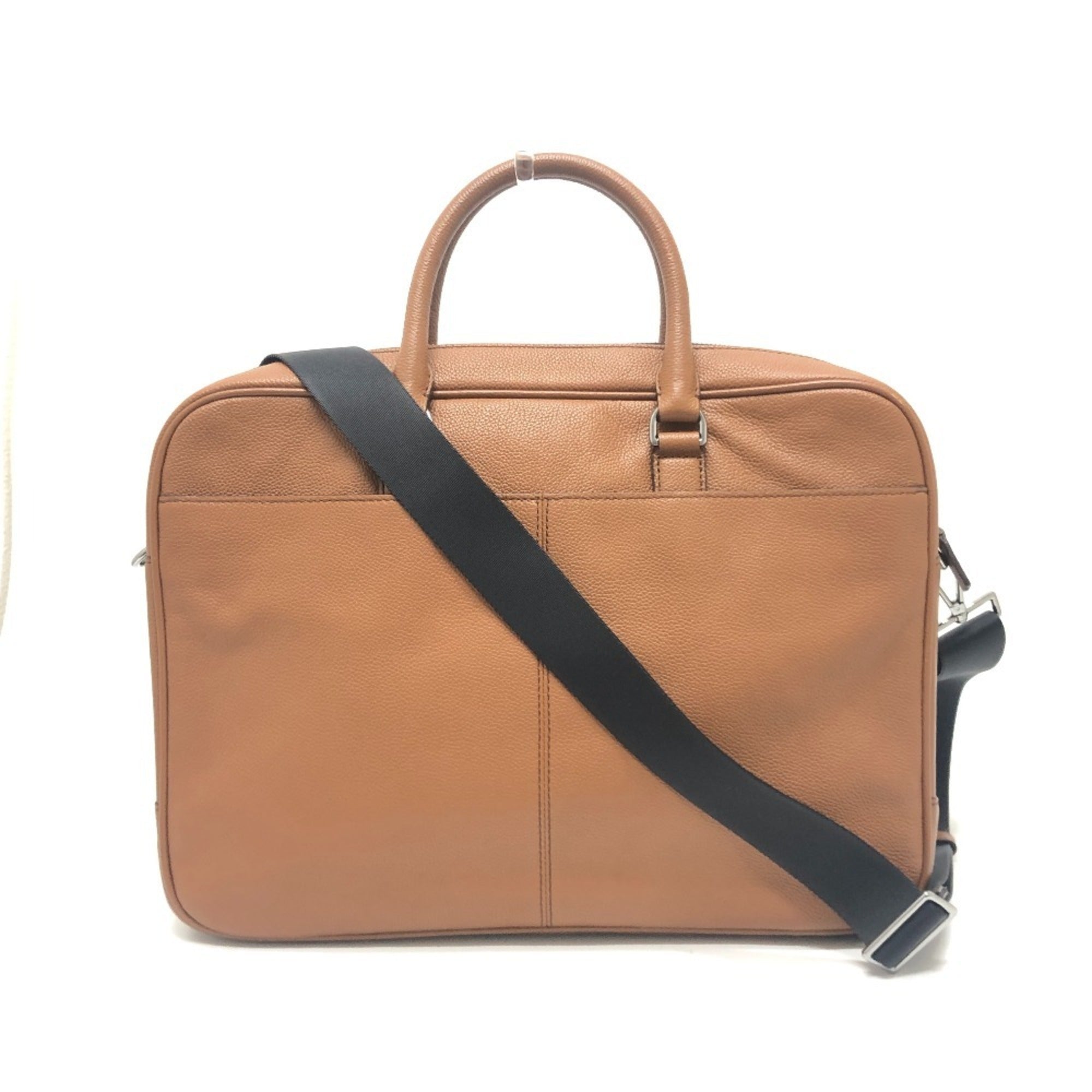 Michael Kors Brown Leather Briefcase (Pre-Owned)