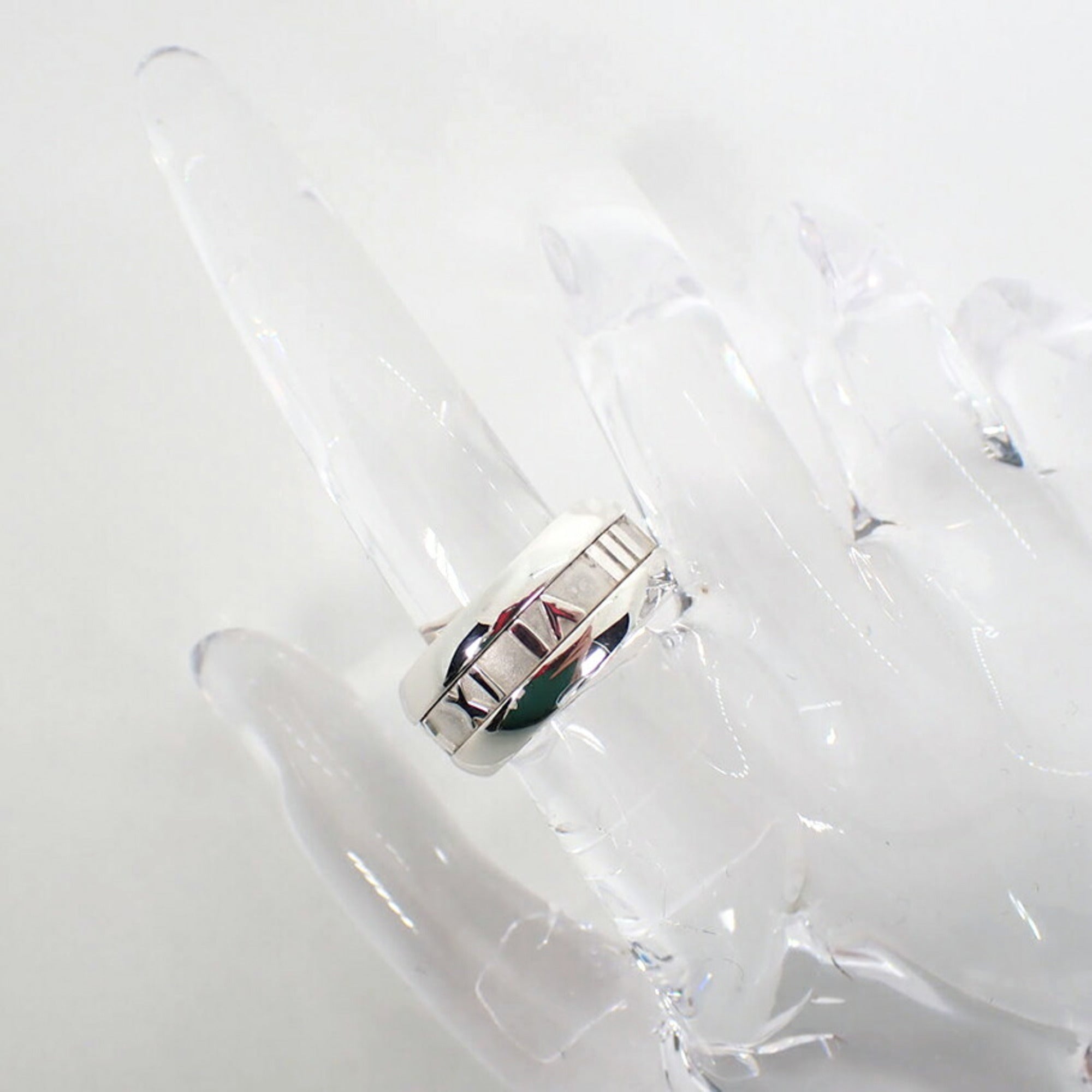 Tiffany Sterling Silver 925 Band Ring (Pre-Owned)