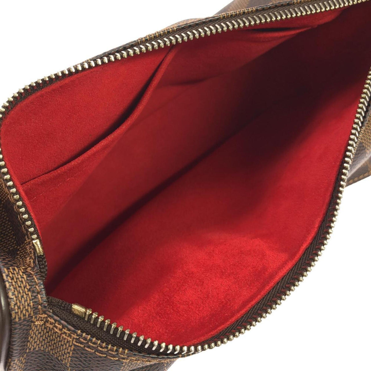 Louis Vuitton Ebene Coated Canvas Shoulder Bag (Pre-Owned)