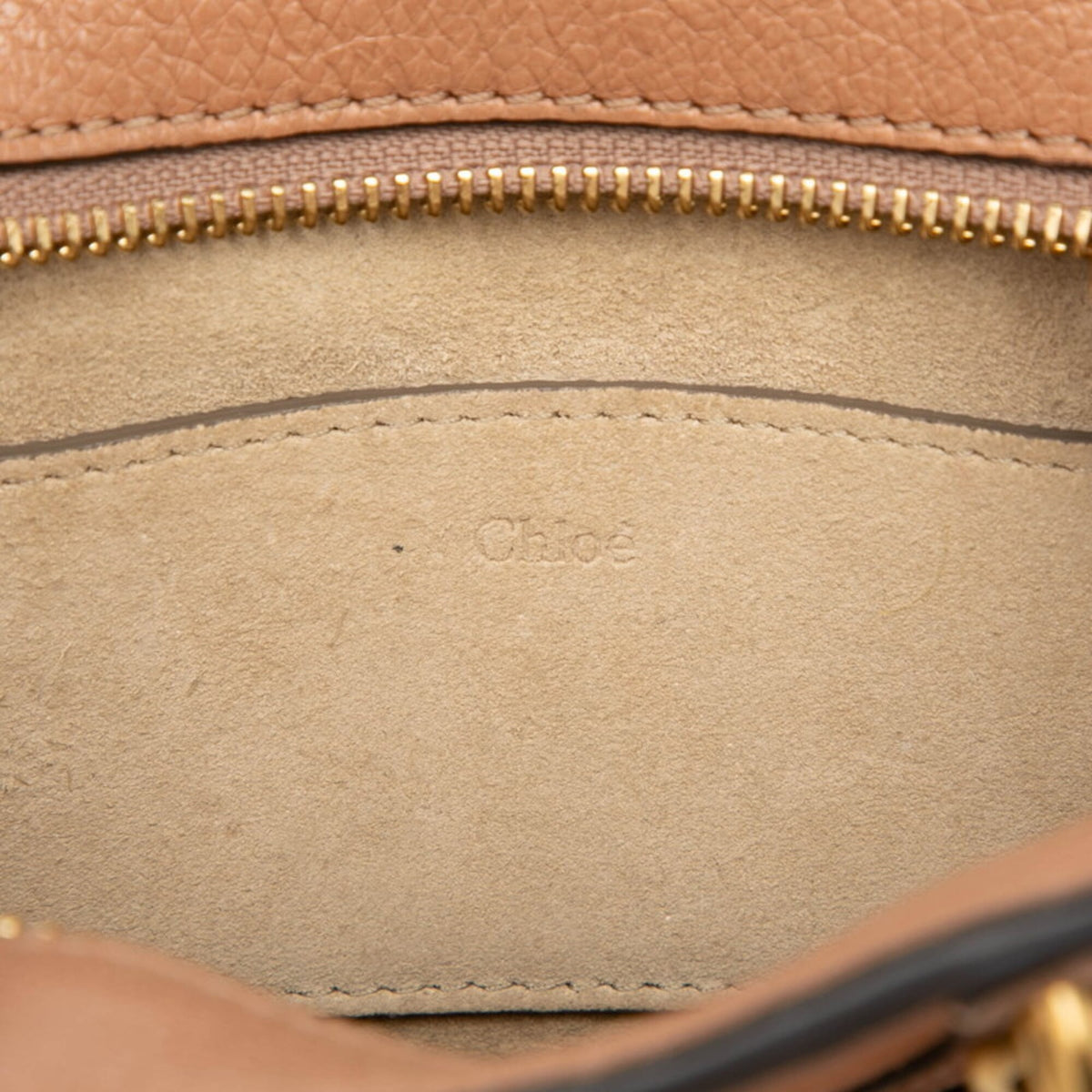 Chloé Brown Suede Leather Shoulder Bag (Pre-Owned)