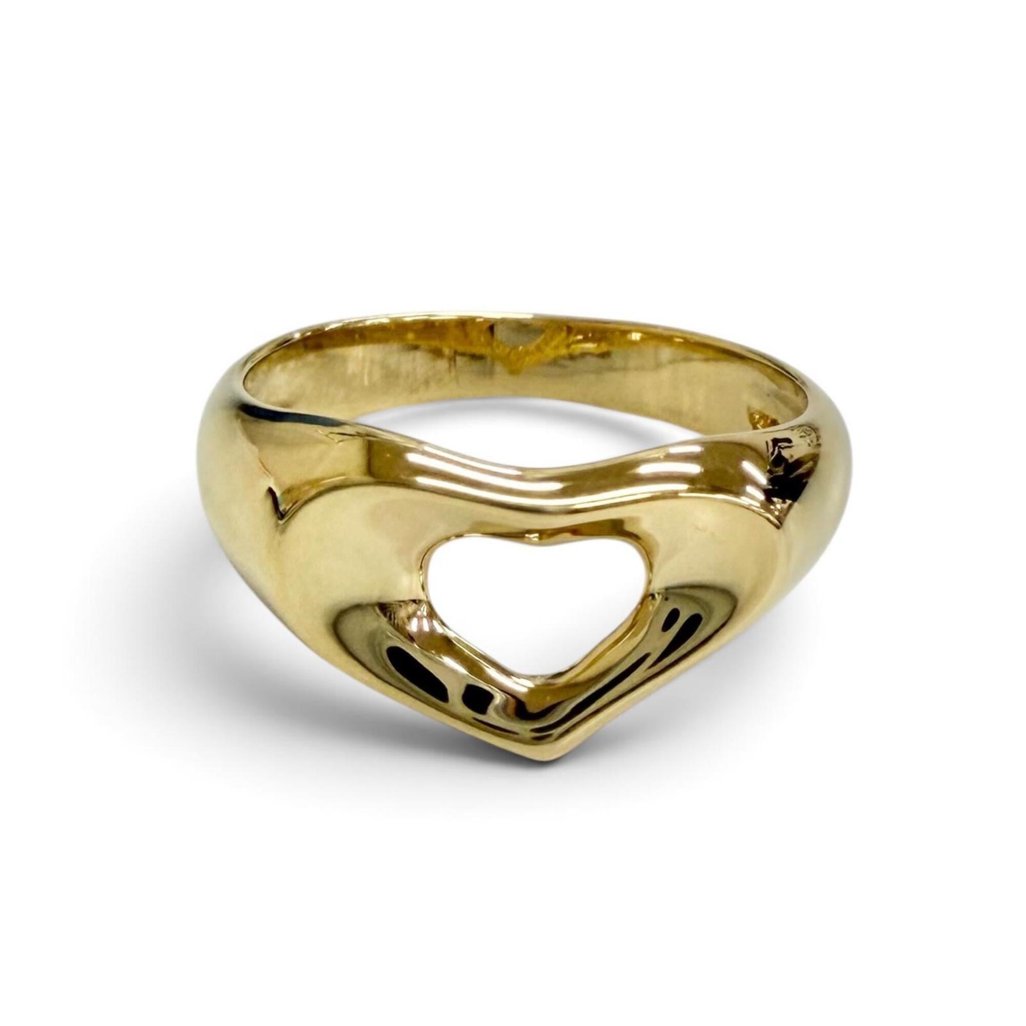 Tiffany Yellow Gold Yellow Gold (18K) Band Ring (Pre-Owned)