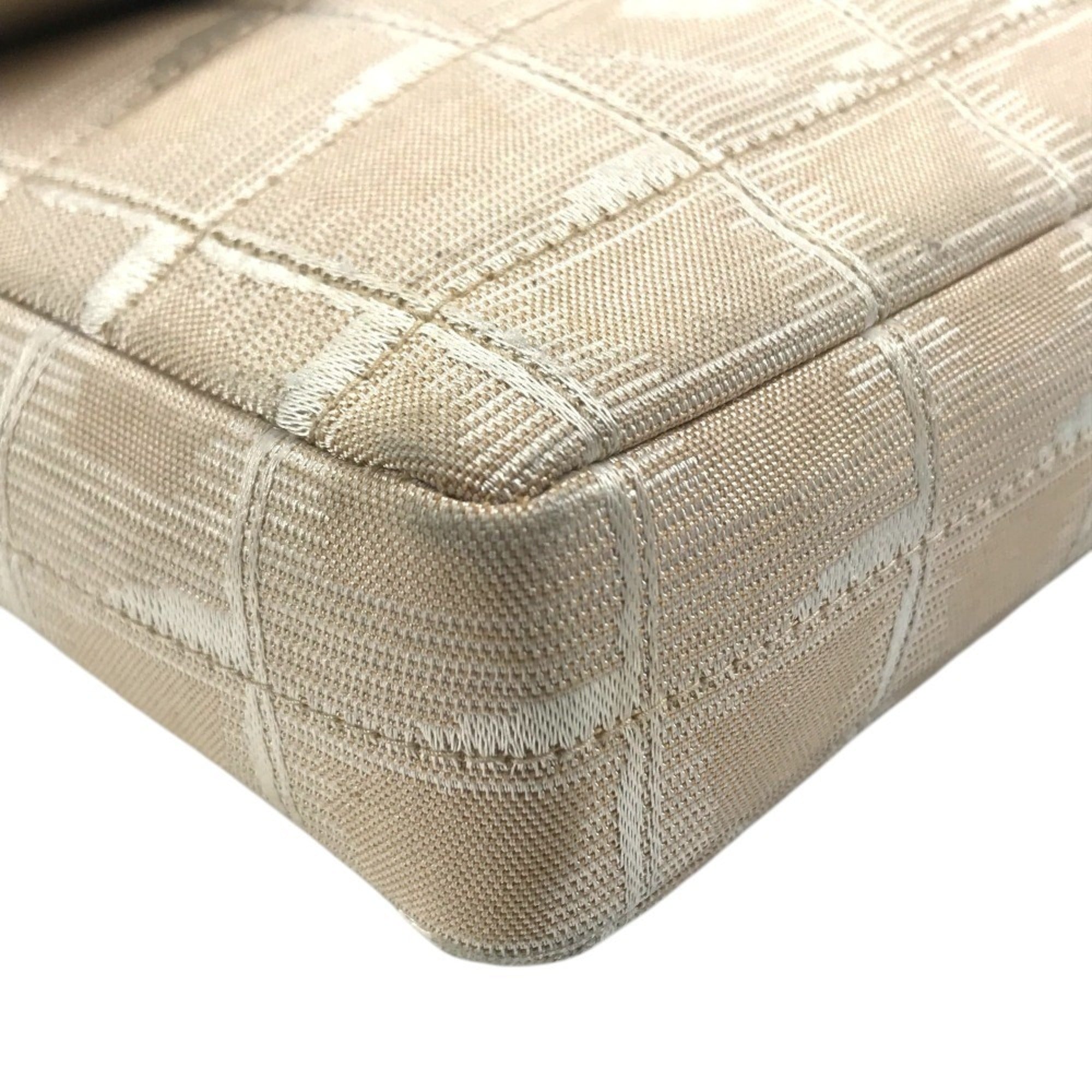 Chanel Beige New Travel Line Shoulder Bag (Pre-Owned)