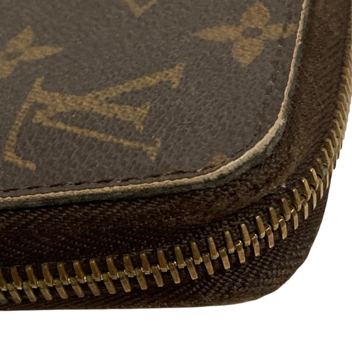 Louis Vuitton Brown Monogram Monogram Long Wallet (Bi-Fold) (Pre-Owned)