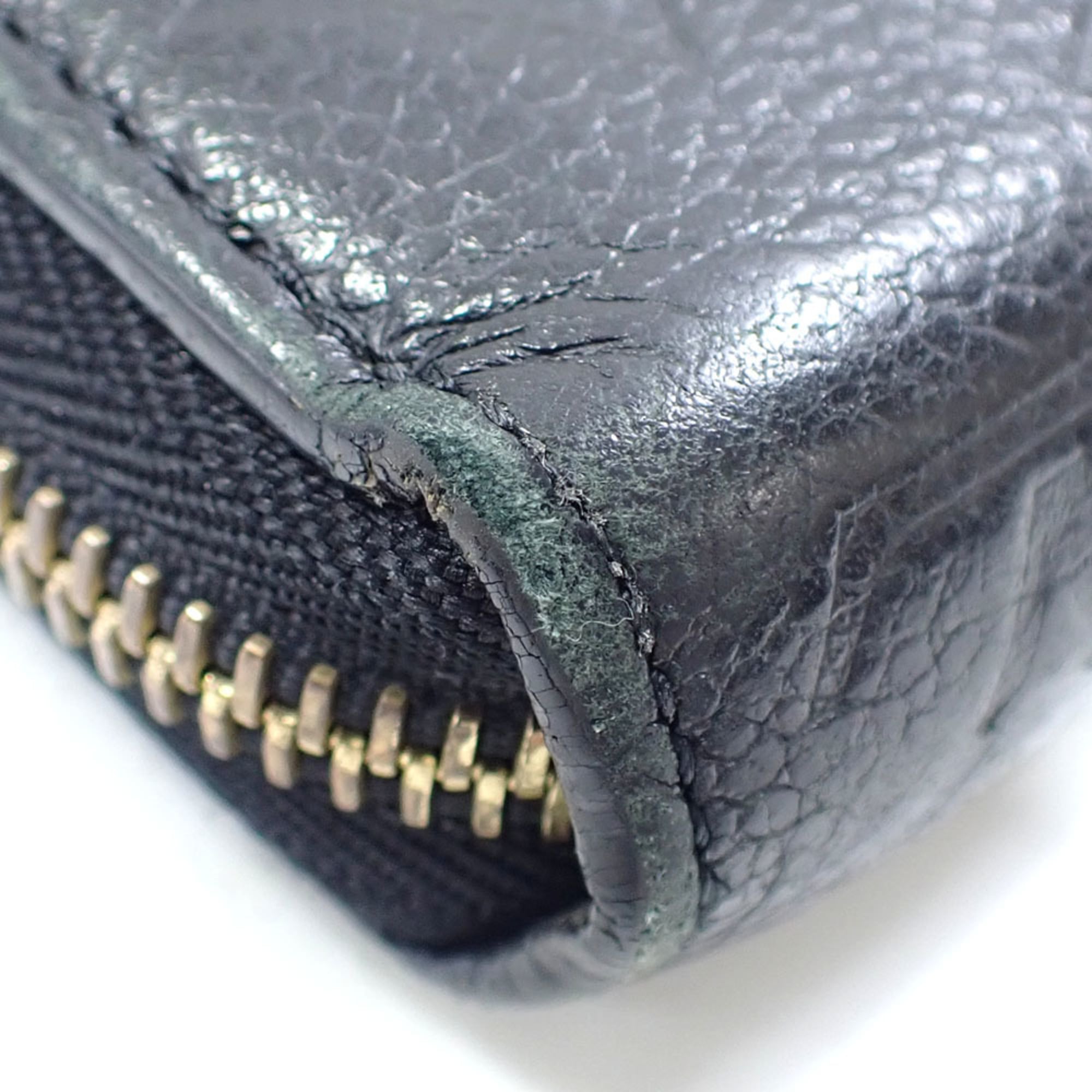 Louis Vuitton Noir Monogram Empreinte Coin Purse/Coin Case (Pre-Owned)