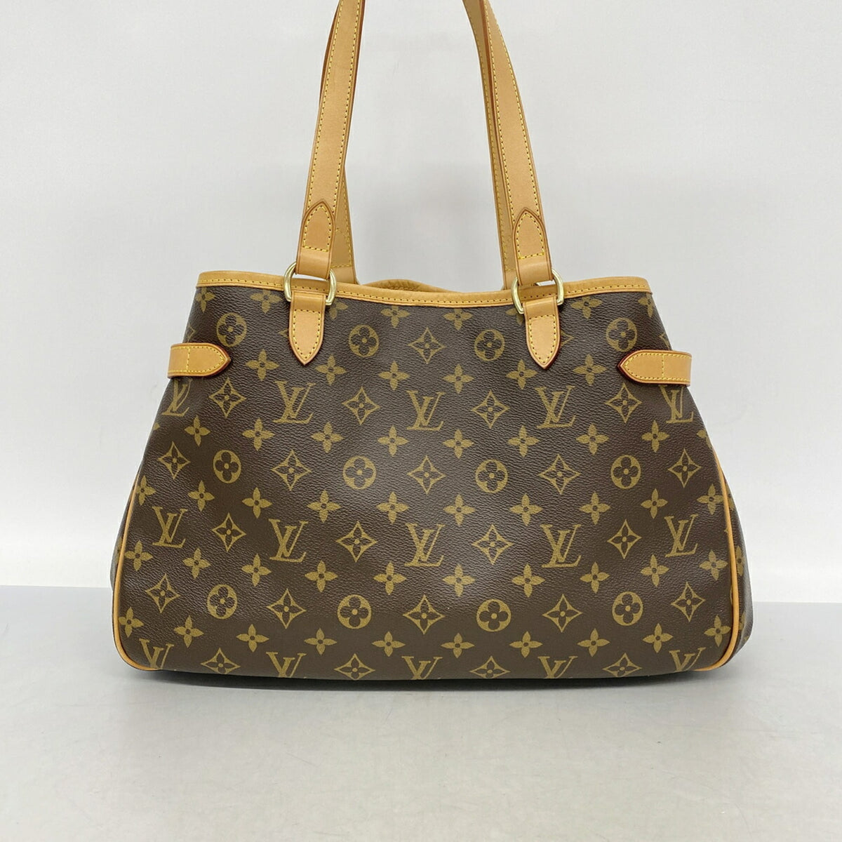 Louis Vuitton Brown Tote Bag (Pre-Owned)