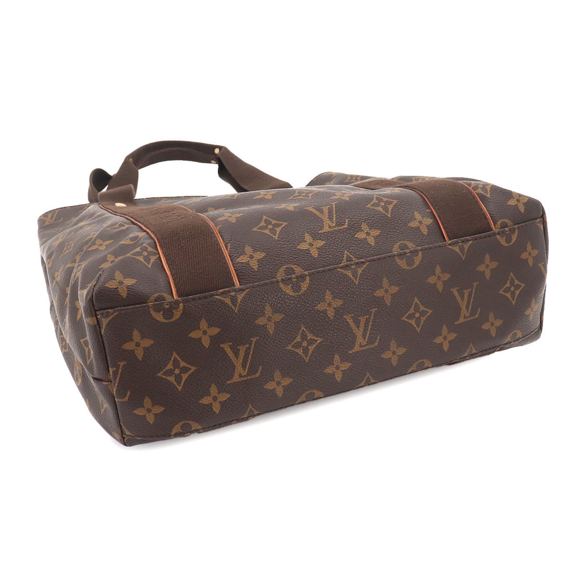 Louis Vuitton Brown Monogram Monogram Handbag Tote Bag (Pre-Owned)