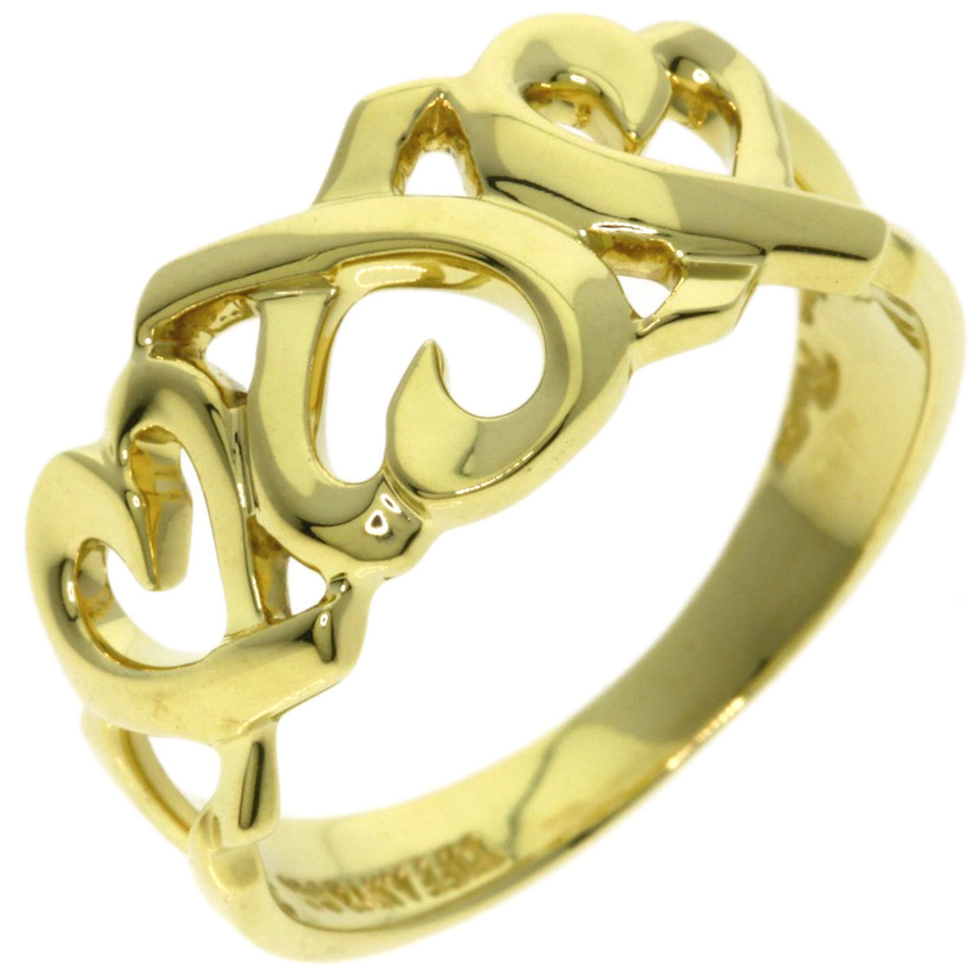 Tiffany Yellow Gold (18K) Band Ring (Pre-Owned)