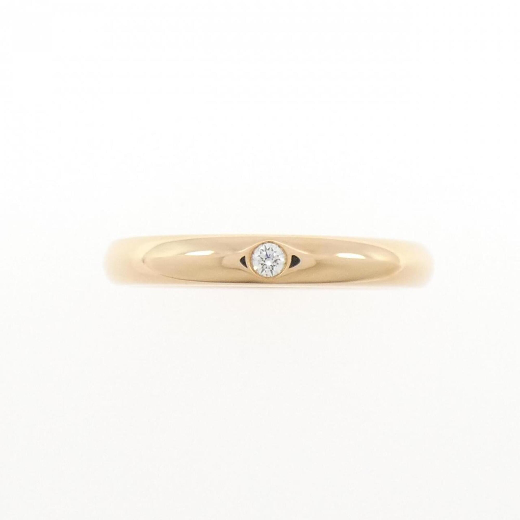 Tiffany Pink Gold Pink Gold (18K) Band Ring (Pre-Owned)