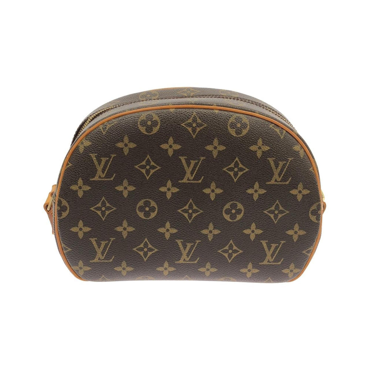 Louis Vuitton Marron Coated Canvas Shoulder Bag (Pre-Owned)