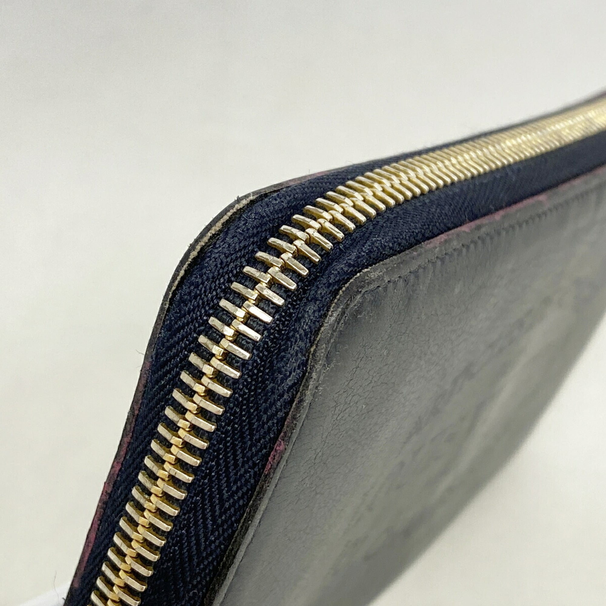 Louis Vuitton Cobalt Long Wallet (Bi-Fold) (Pre-Owned)