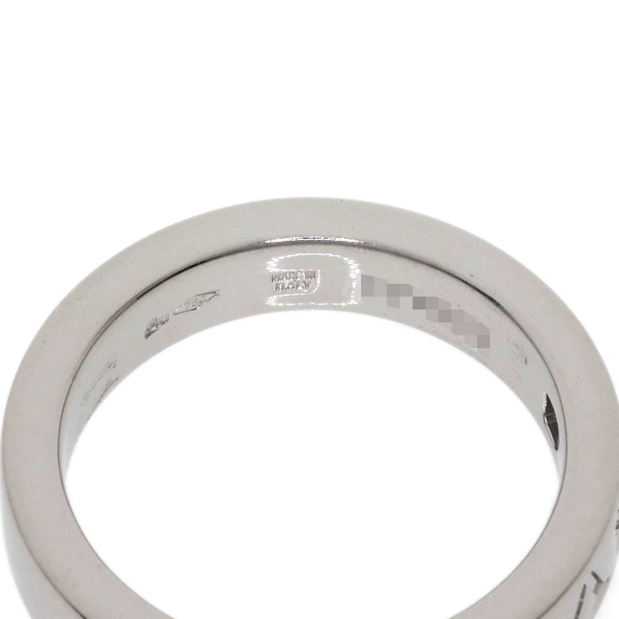 Bvlgari White Gold (18K) Band Ring (Pre-Owned)
