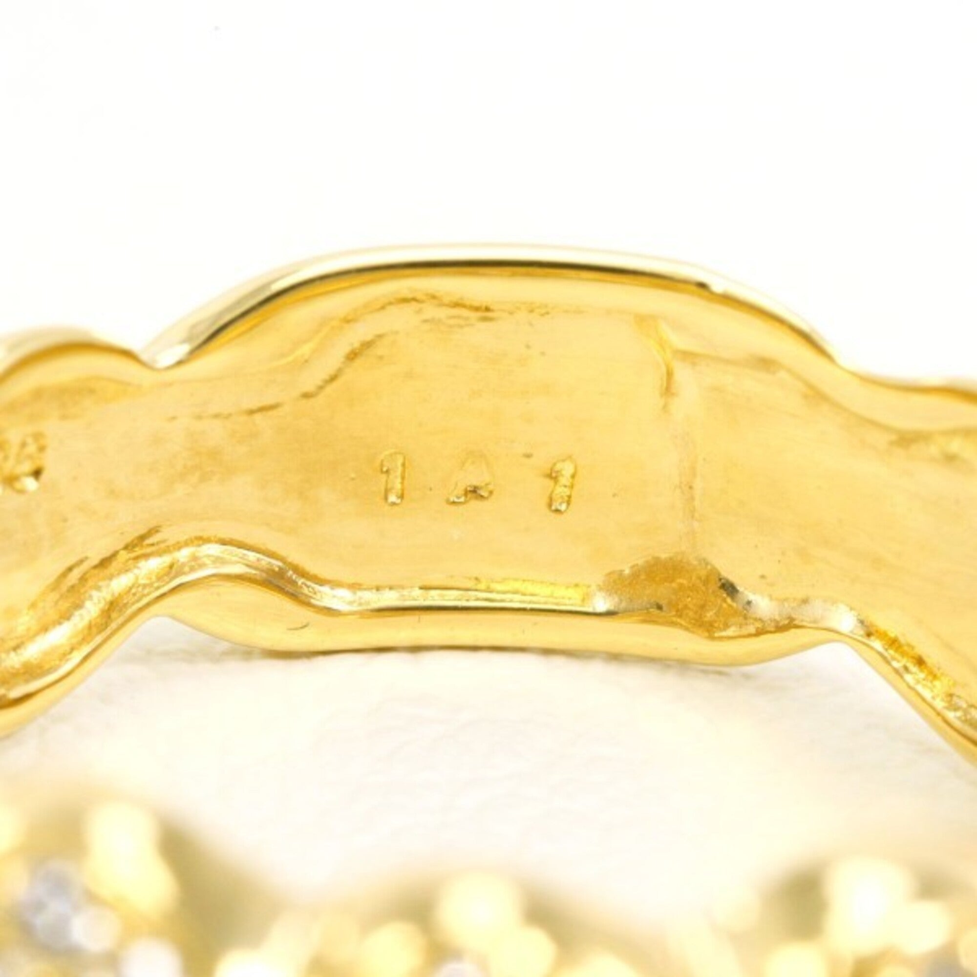 Unbranded Yellow Gold Yellow Gold (18K) Band Ring (Pre-Owned)