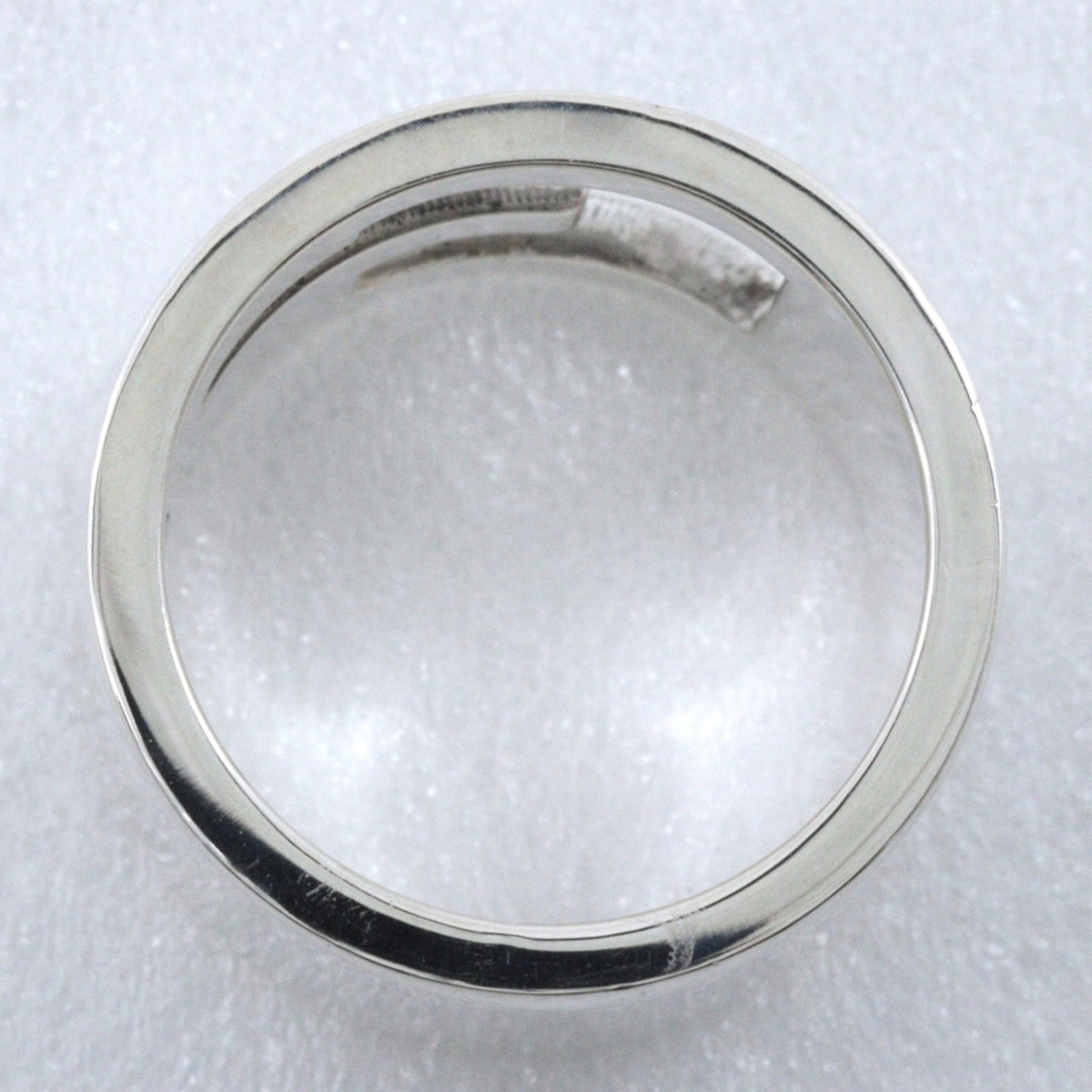 Gucci Silver 925 Band Ring (Pre-Owned)